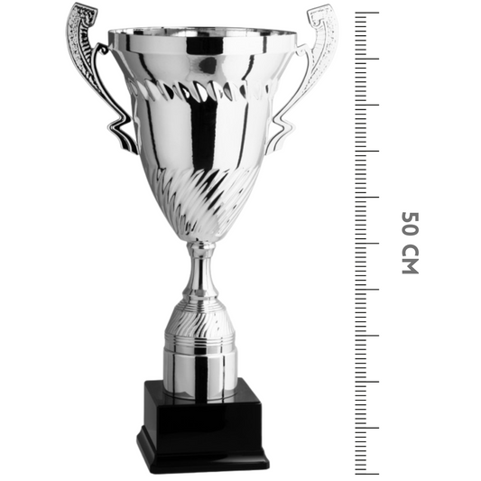 Trofeo prestigioso con manico 50 cm con 2,3 Kg di peso | Cod. 1.153