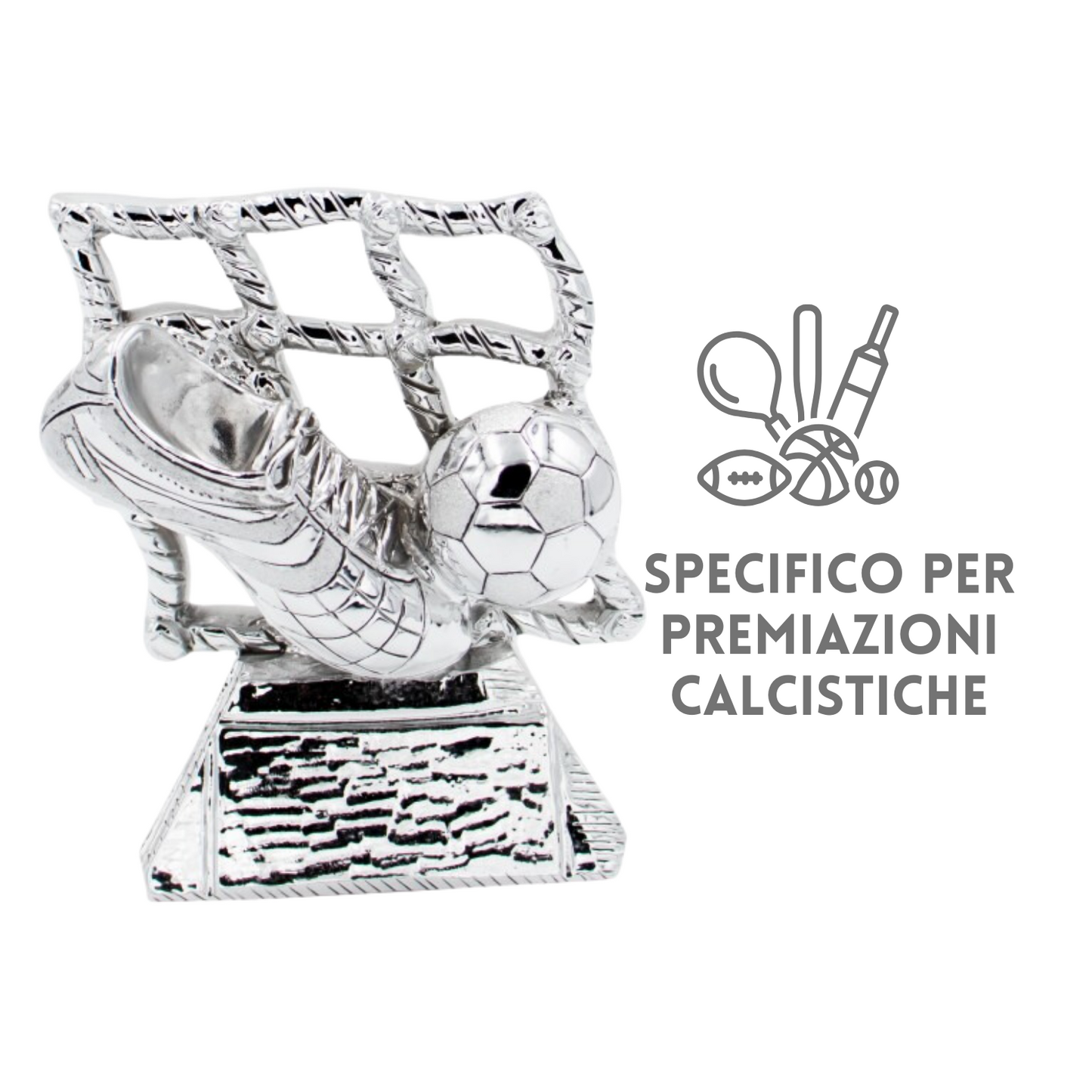 Premiazioni personalizzate premio calcio 15.309A