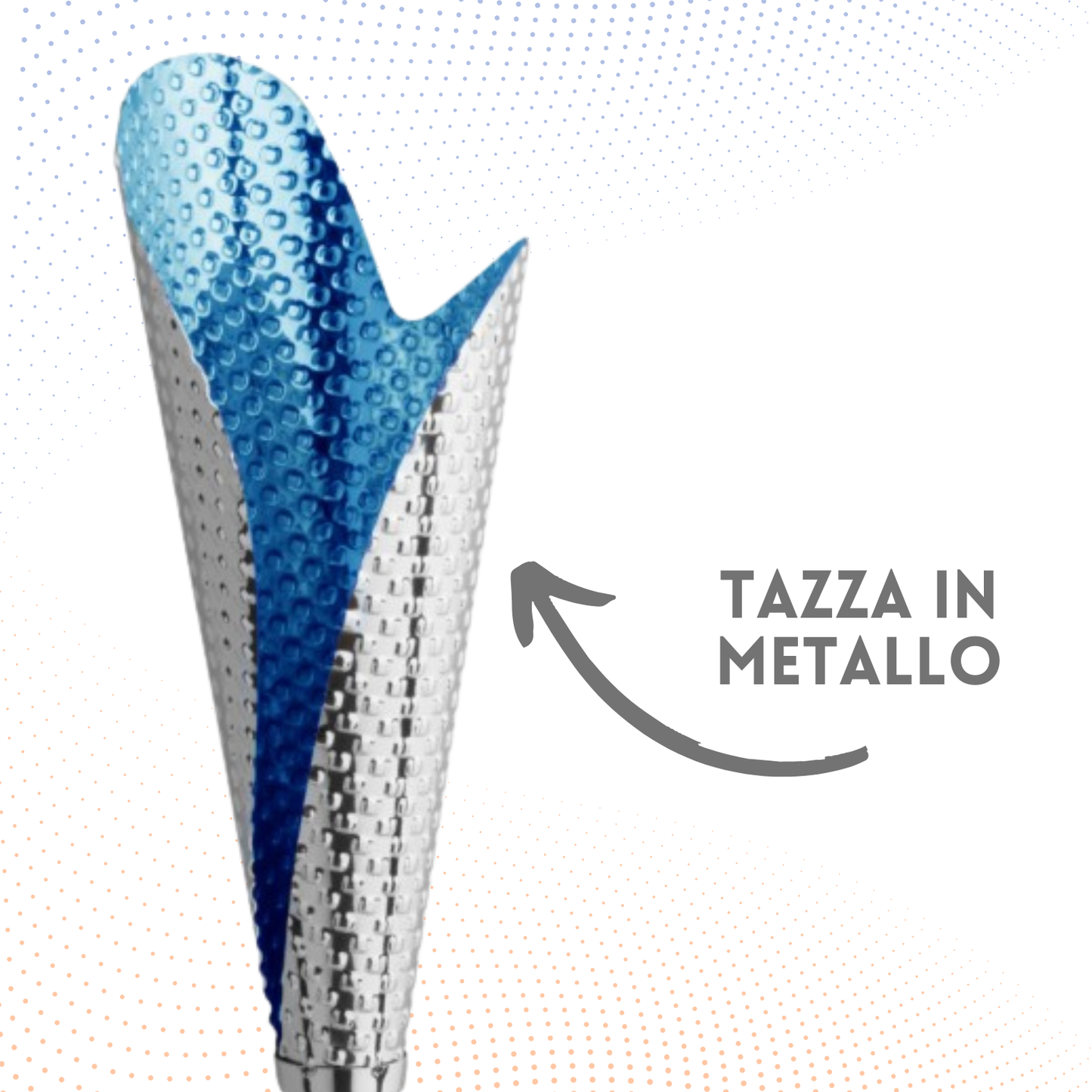 Trofeo in metallo da 43 cm, peso da 0,7 Kg | Cod. 4.542