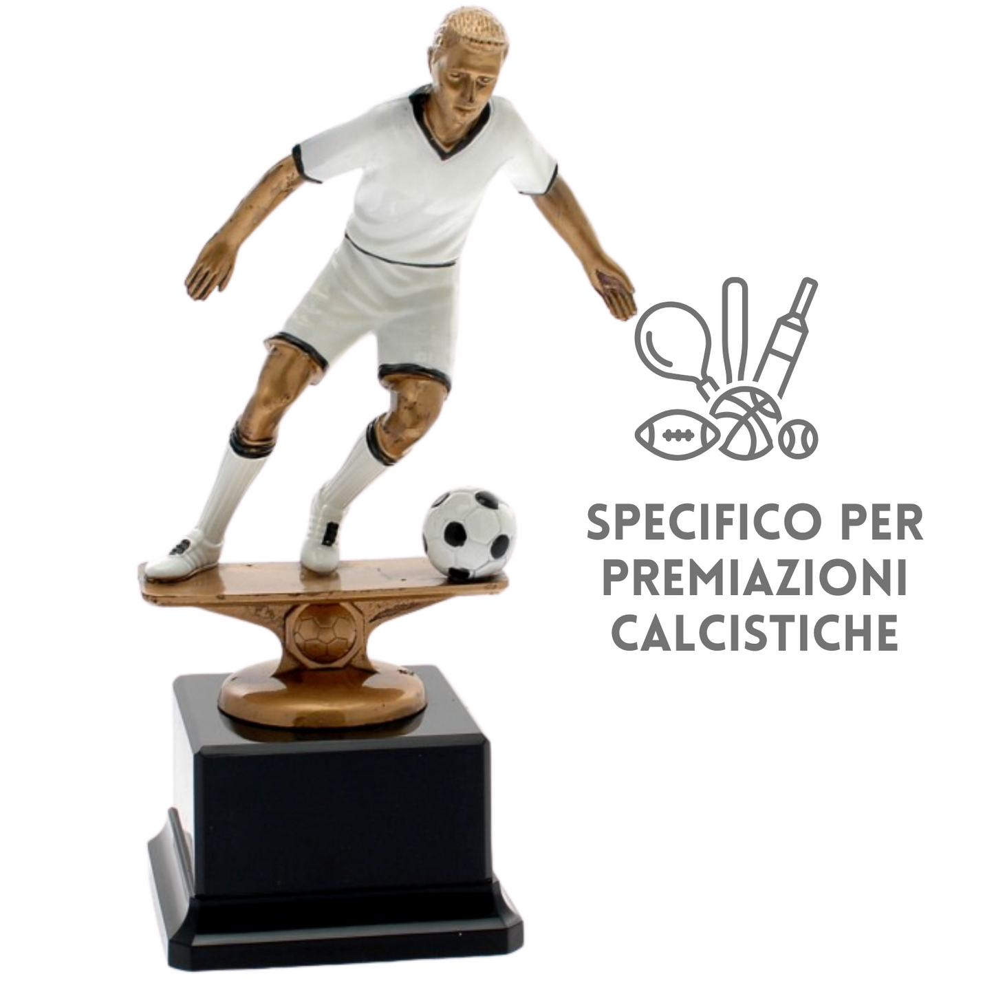 Premiazioni personalizzate premio calcio 15.291