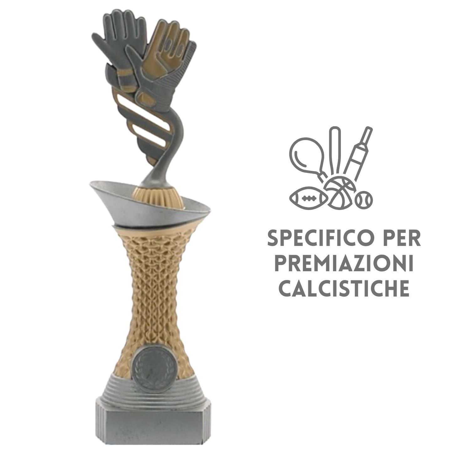 Premiazioni personalizzate premio portiere 15.351A