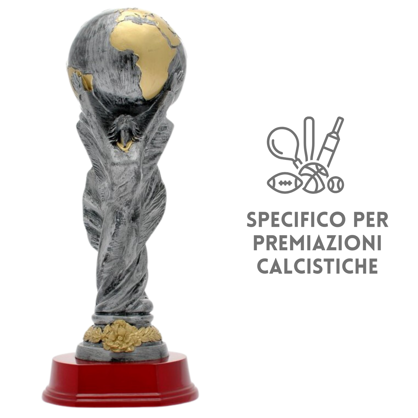 Premiazioni calcio personalizzate 14.539
