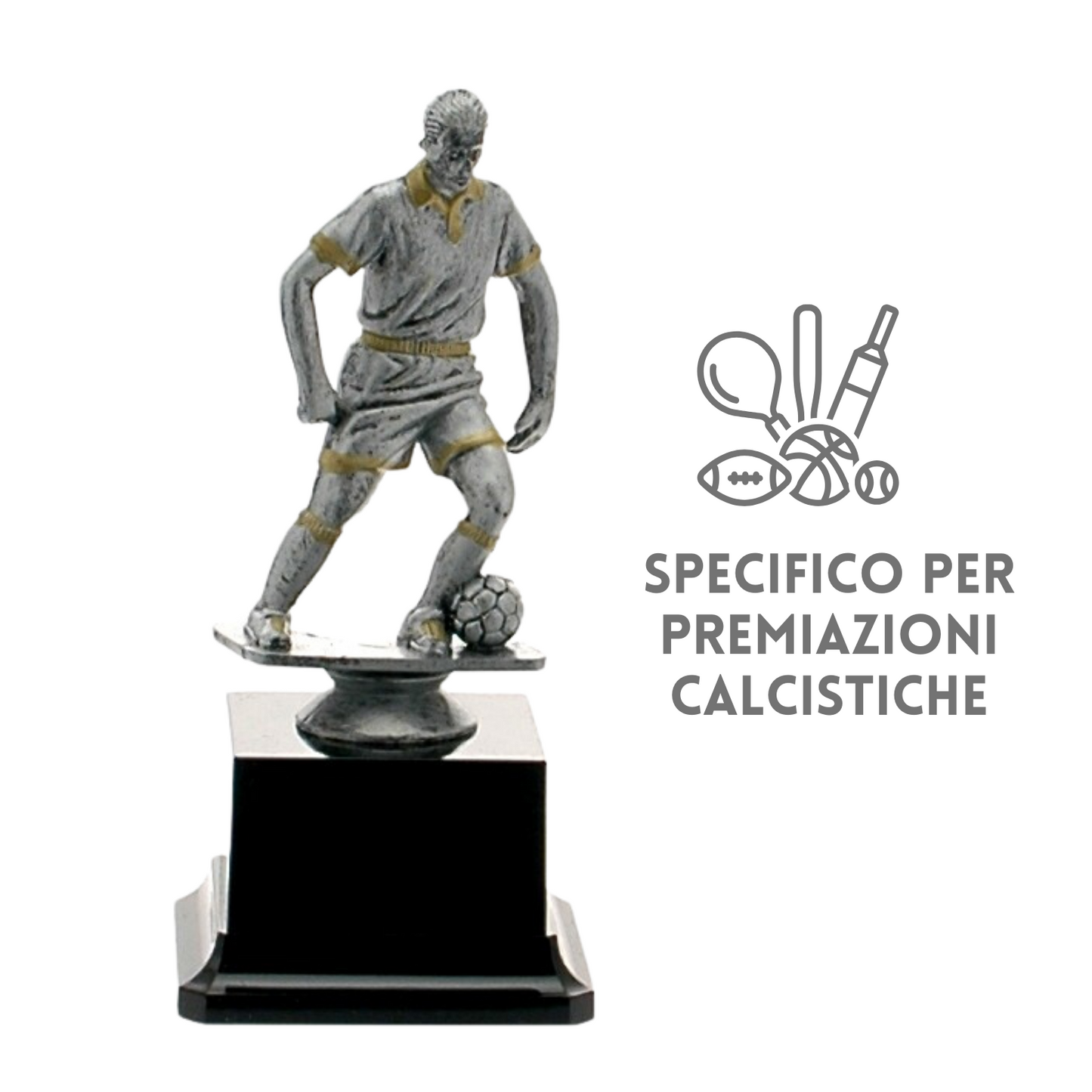 Premiazioni personalizzate premio calcio 14.548