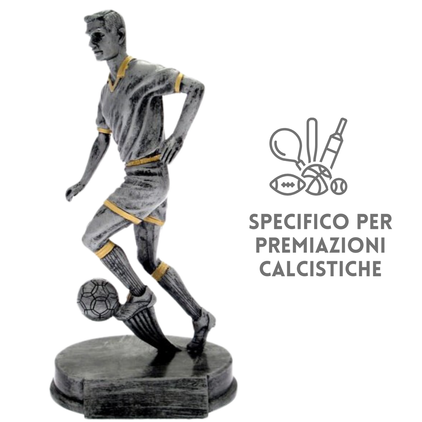 Premiazioni personalizzate premio calcio 15.232