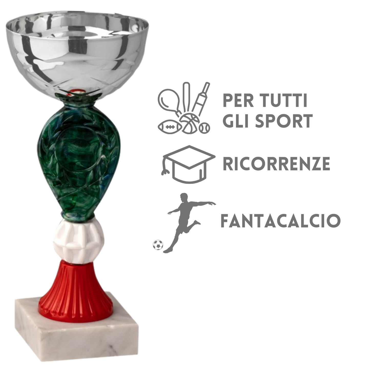 Set 3 premiazioni personalizzate 13.519