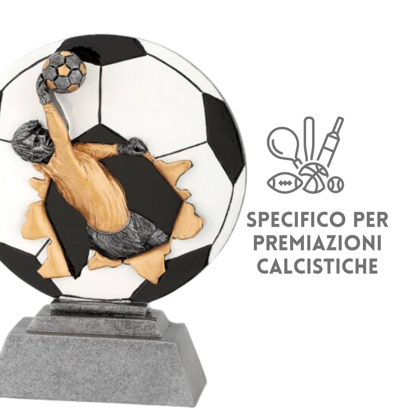 Premiazioni personalizzate premio portiere 15.352B