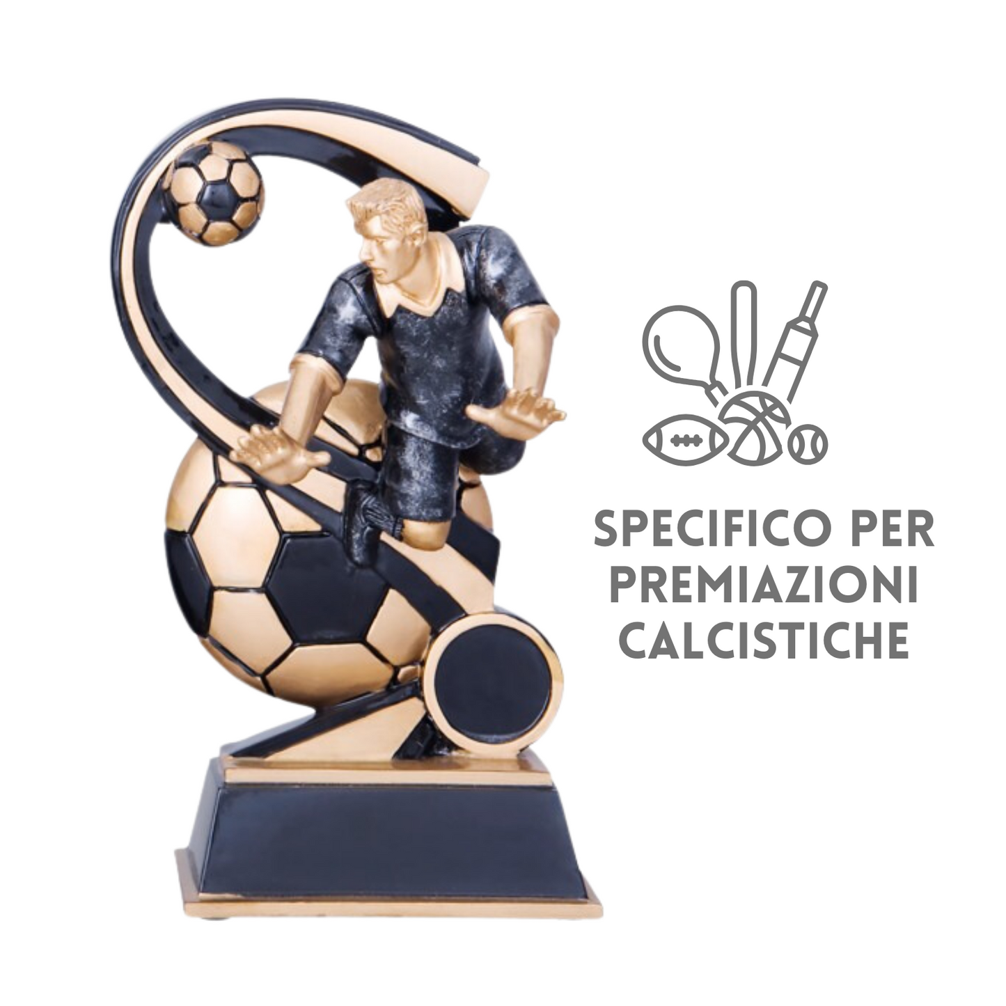Premiazioni personalizzate premio calcio 15.023A