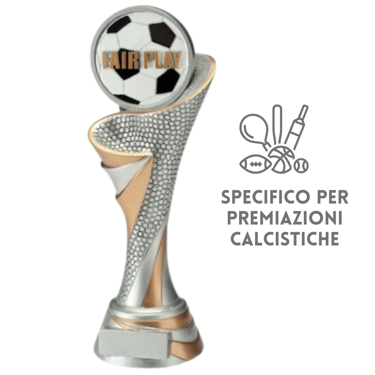 Premiazioni personalizzate premio calcio 25.797.37