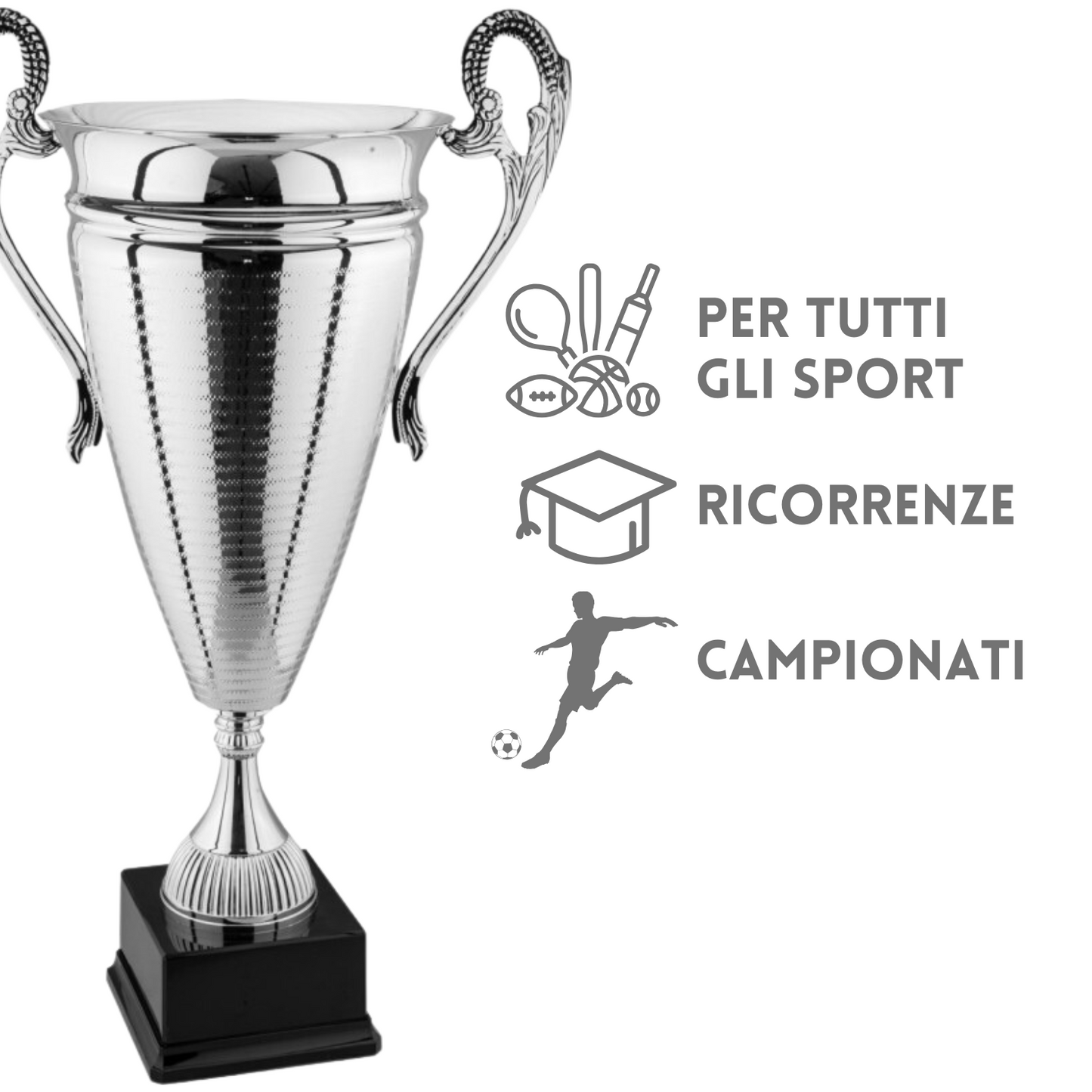 Coppa grande da 61 cm per 3,8 Kg | Cod. 1.063