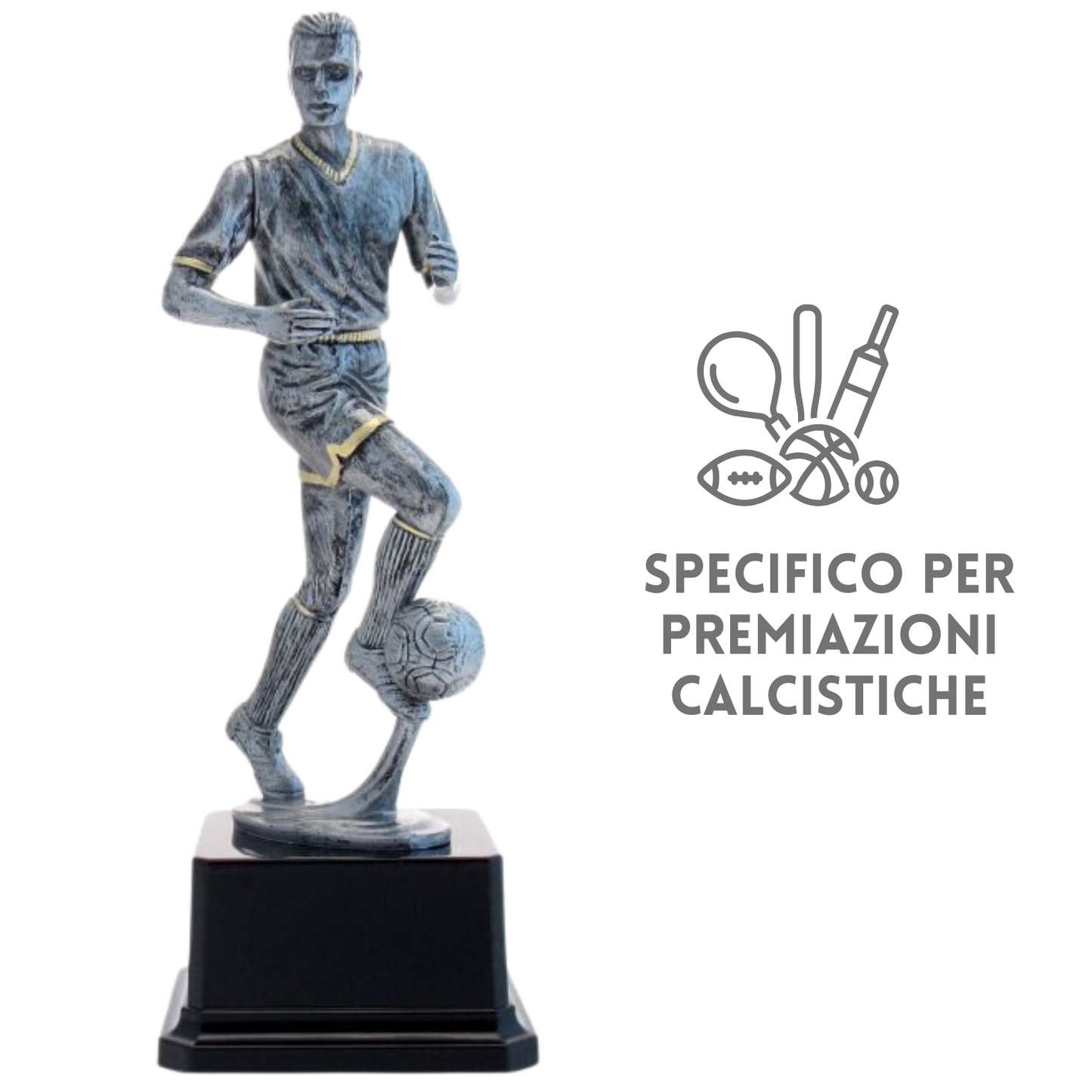 Premiazioni personalizzate premio calcio 15.281