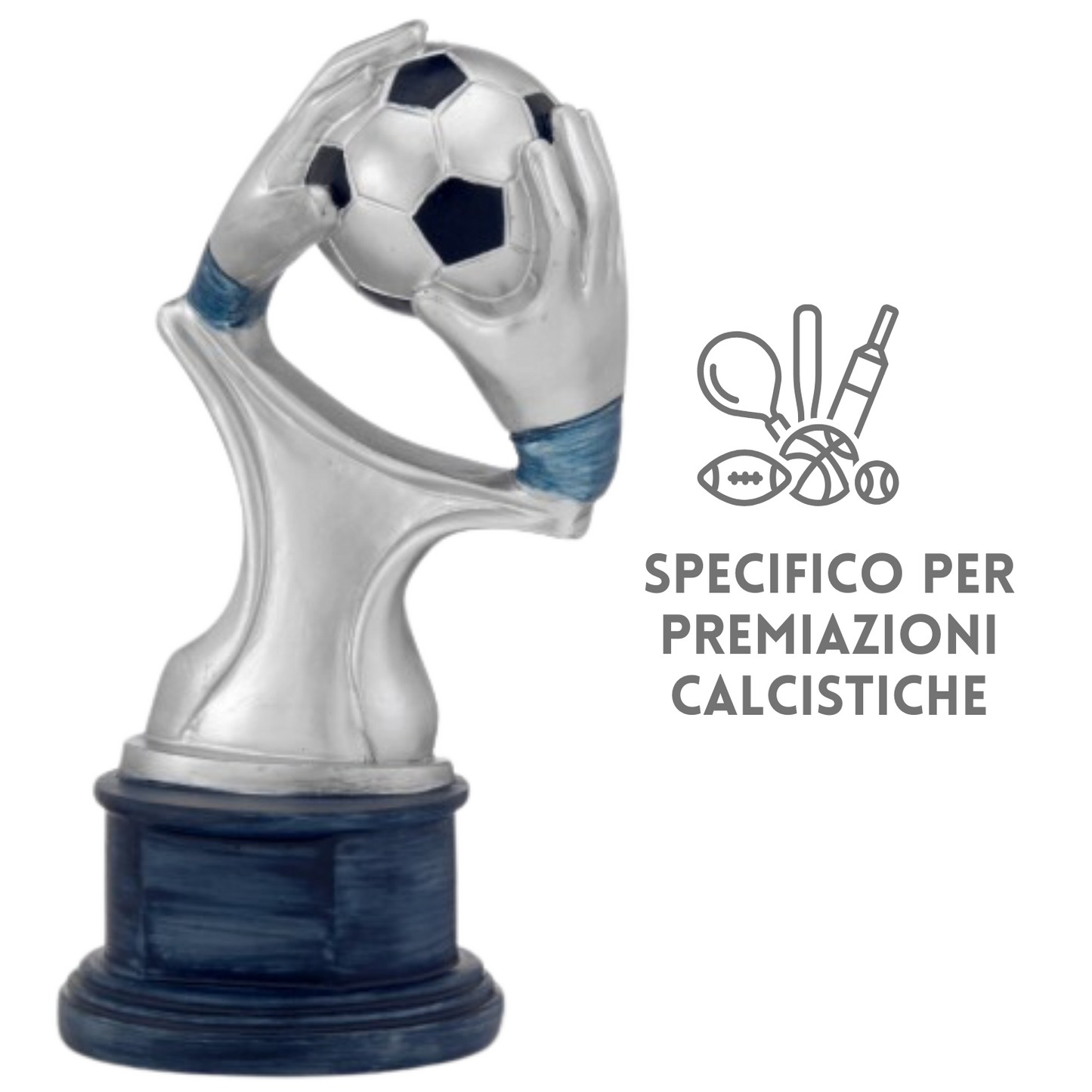 Premiazioni personalizzate premio portiere 15.349