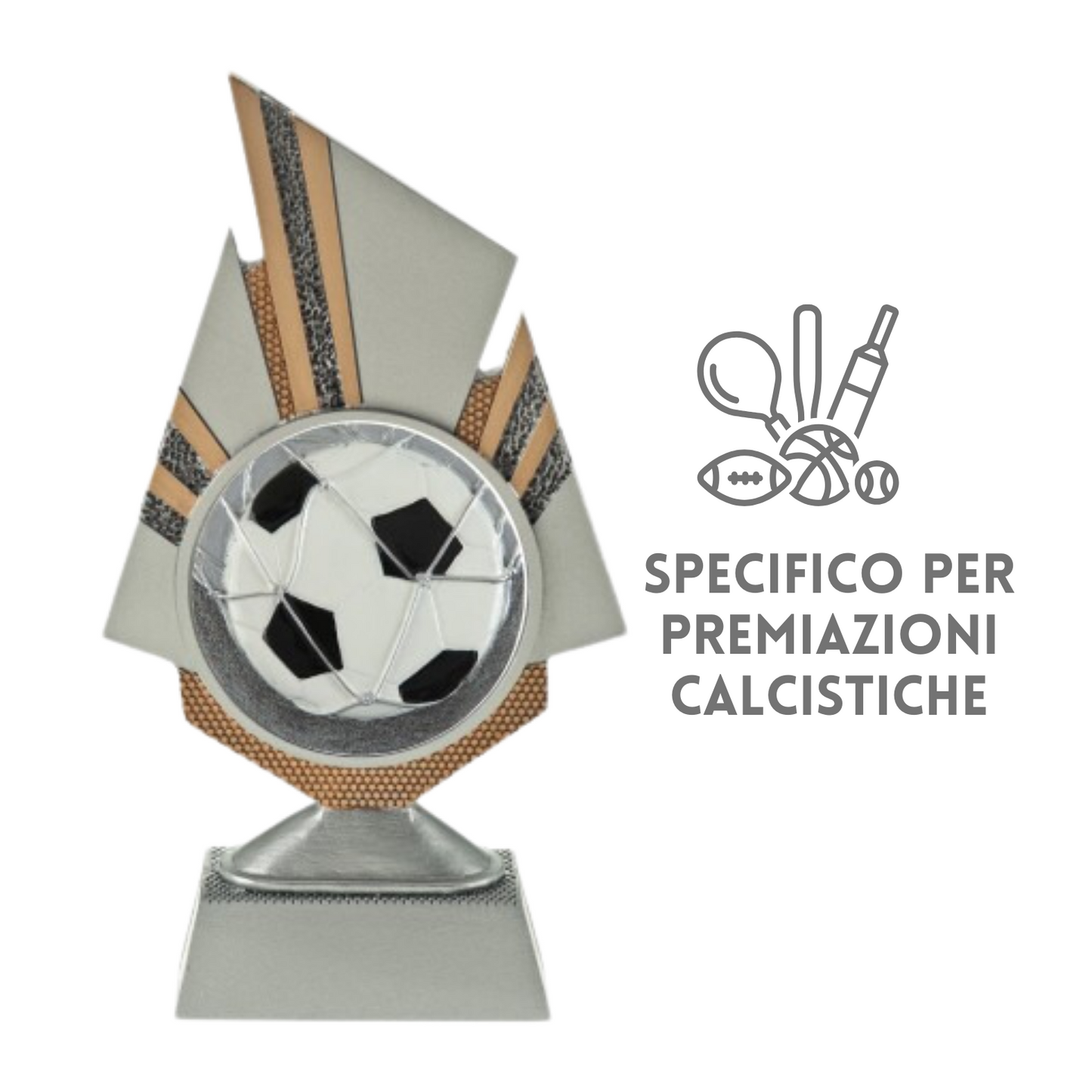 Premiazioni personalizzate premio calcio 25.798.11
