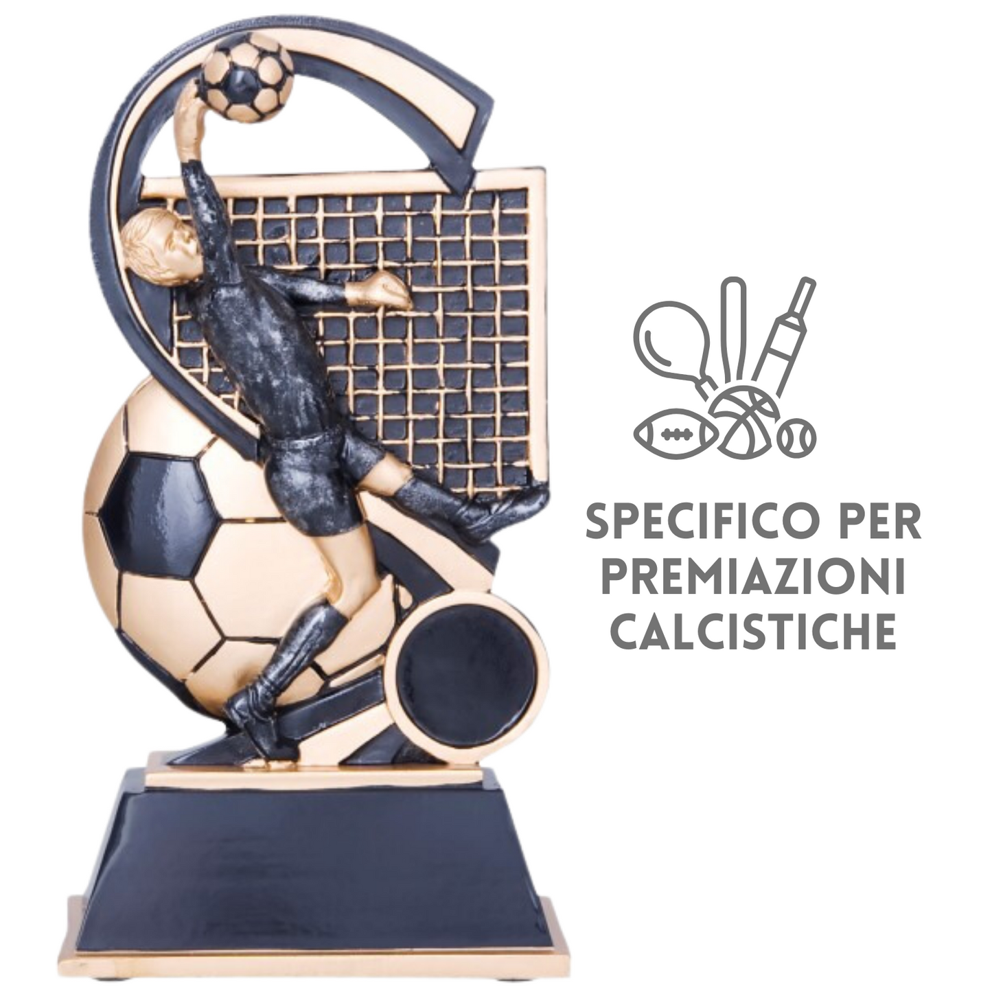 Premiazioni personalizzate premio portiere 15.353