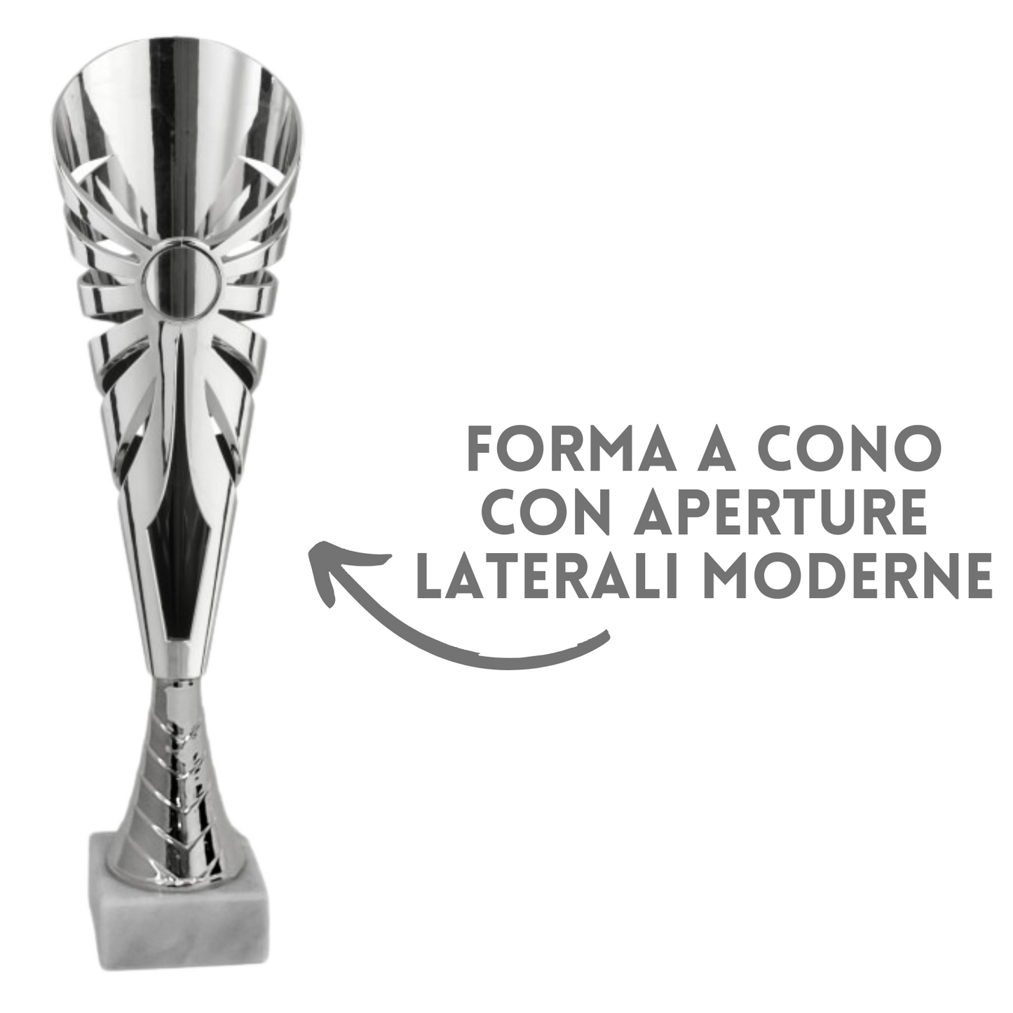 Set completo 6 pezzi premiazioni calcistiche gran risparmio | Cod. Marte 2
