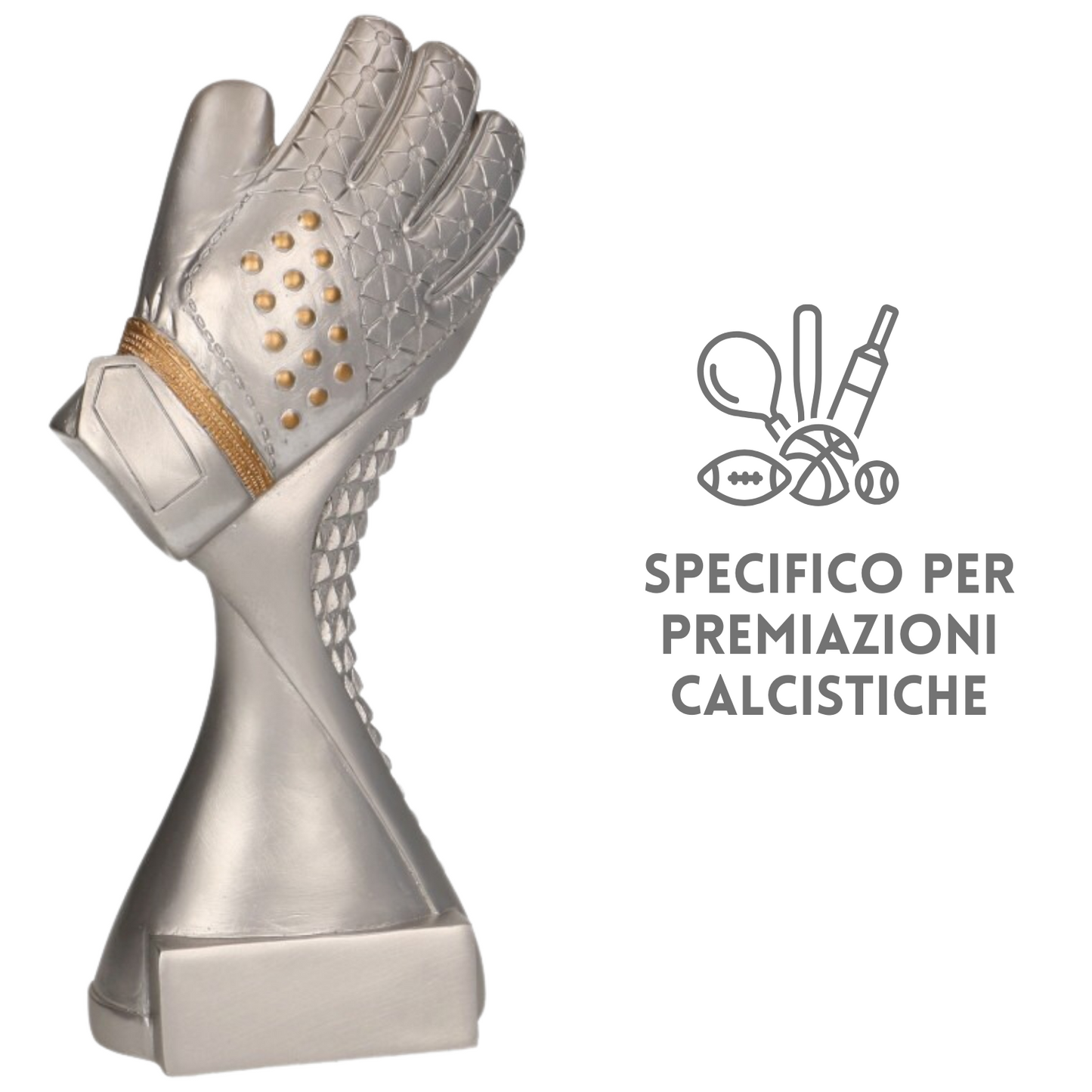 Premiazioni personalizzate premio portiere 15.348