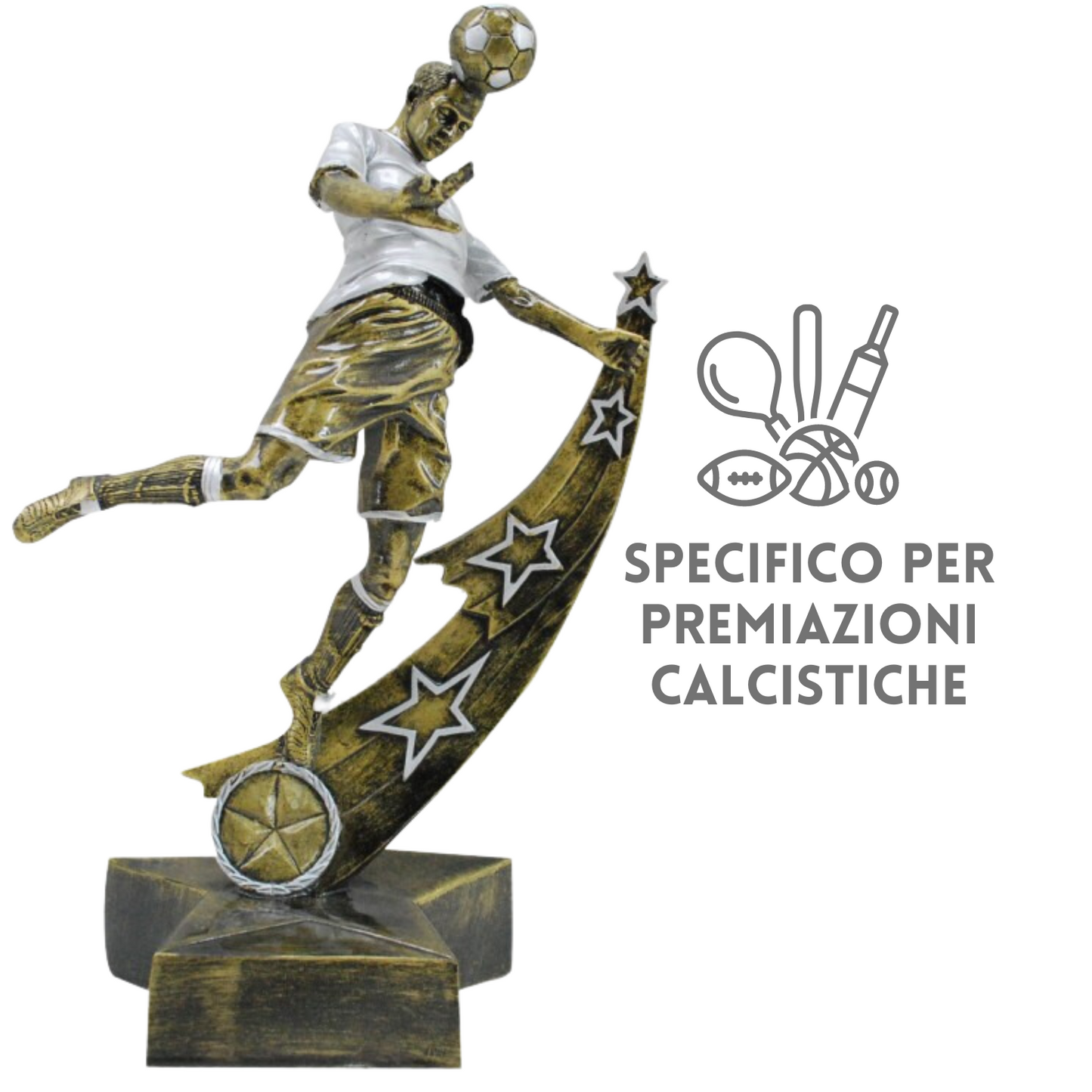 Premiazioni personalizzate premio calcio