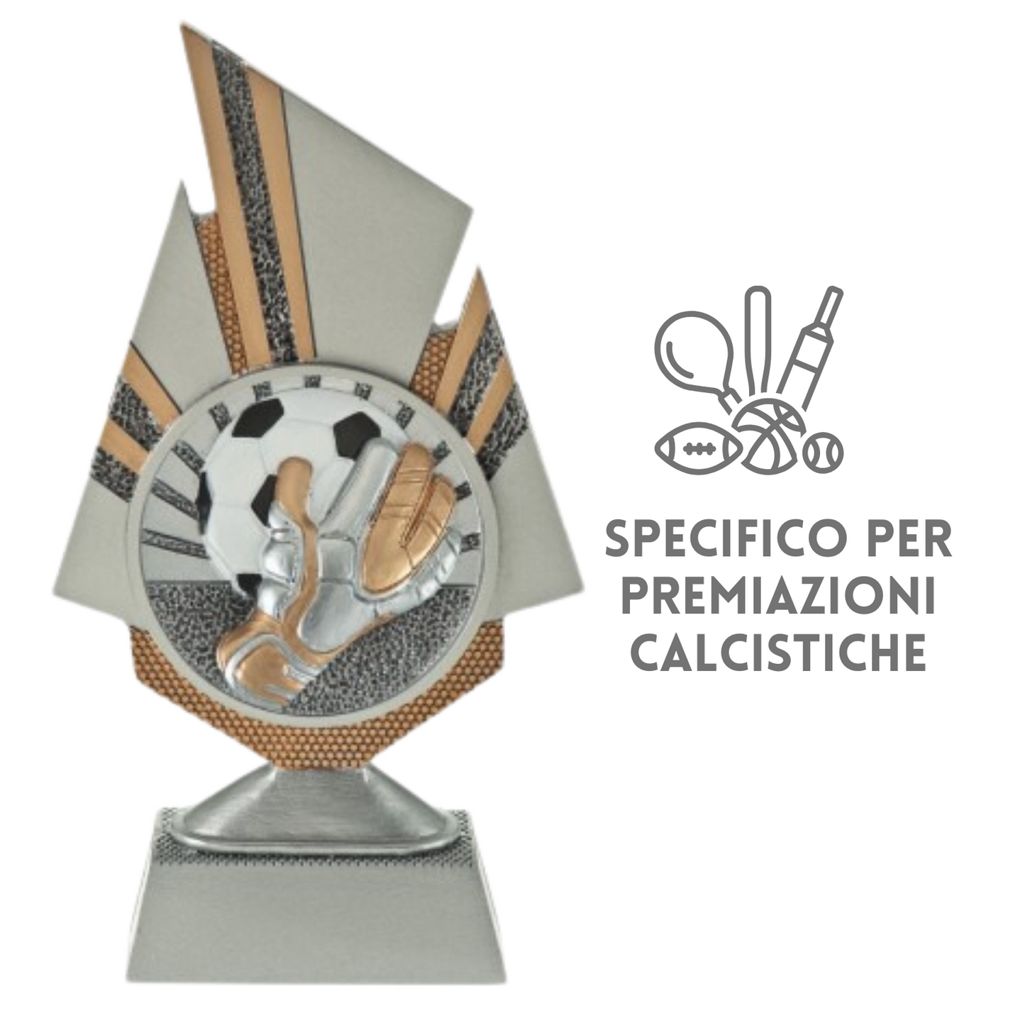 Premiazioni personalizzate premio portiere 25.798.39