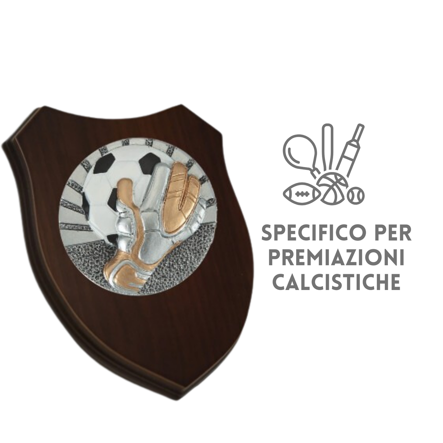 Premiazioni personalizzate premio portiere 25.801.39
