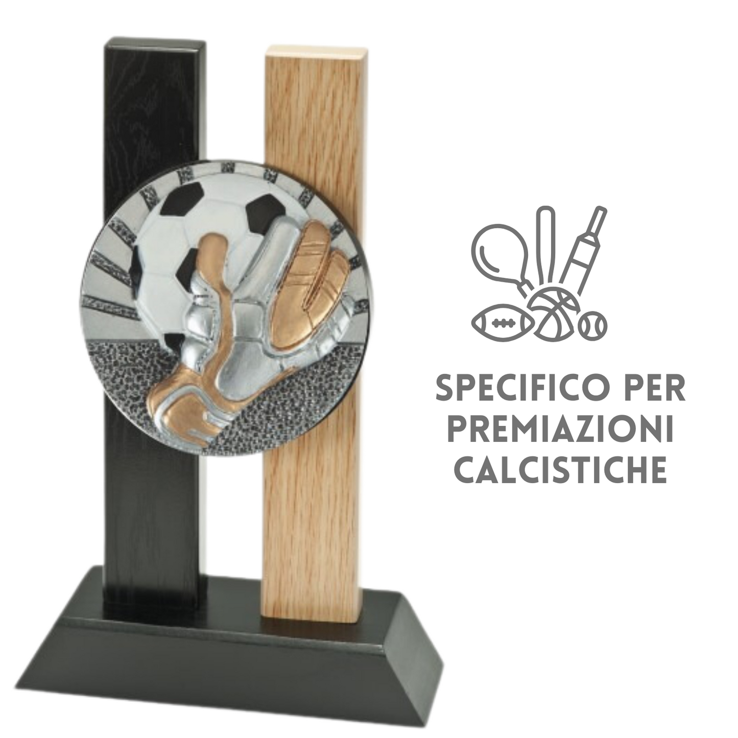 Premiazioni personalizzate premio portiere 25.804.39