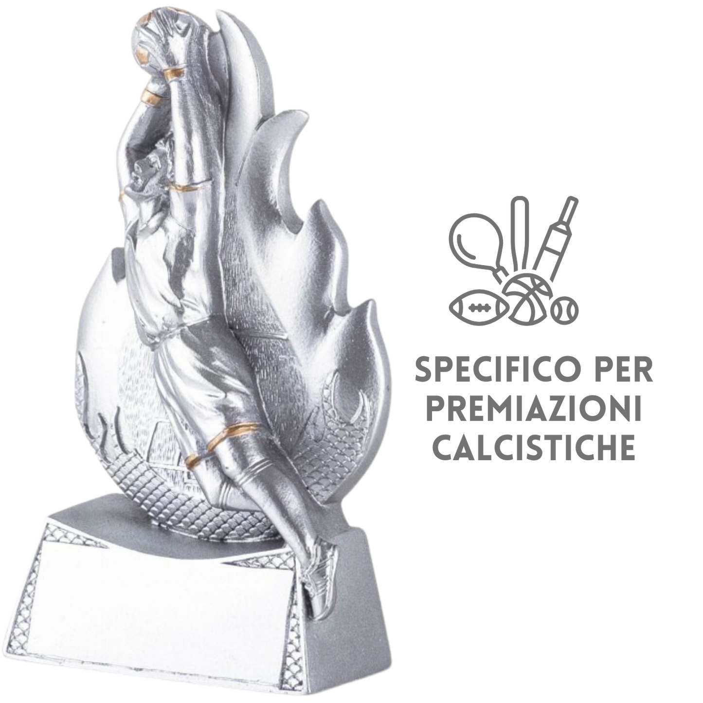 Premiazioni personalizzate premio portiere 15.322C