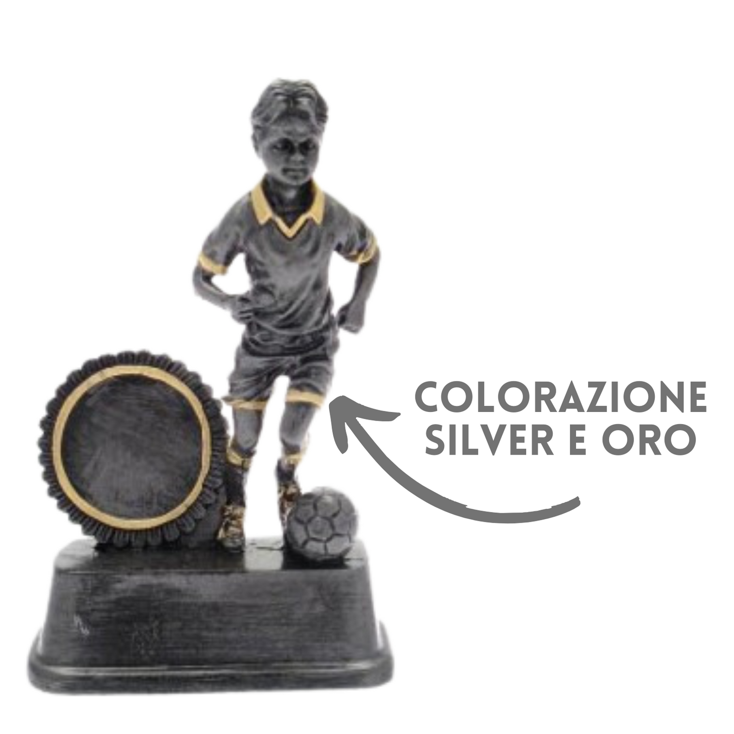 Premiazioni personalizzate premio calcio 15.014B
