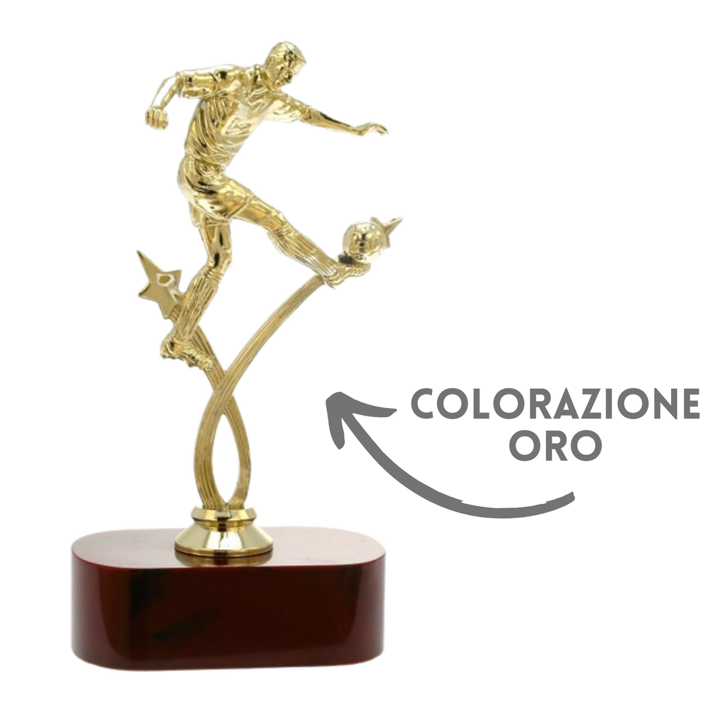 Premiazioni personalizzate premio calcio 14.535