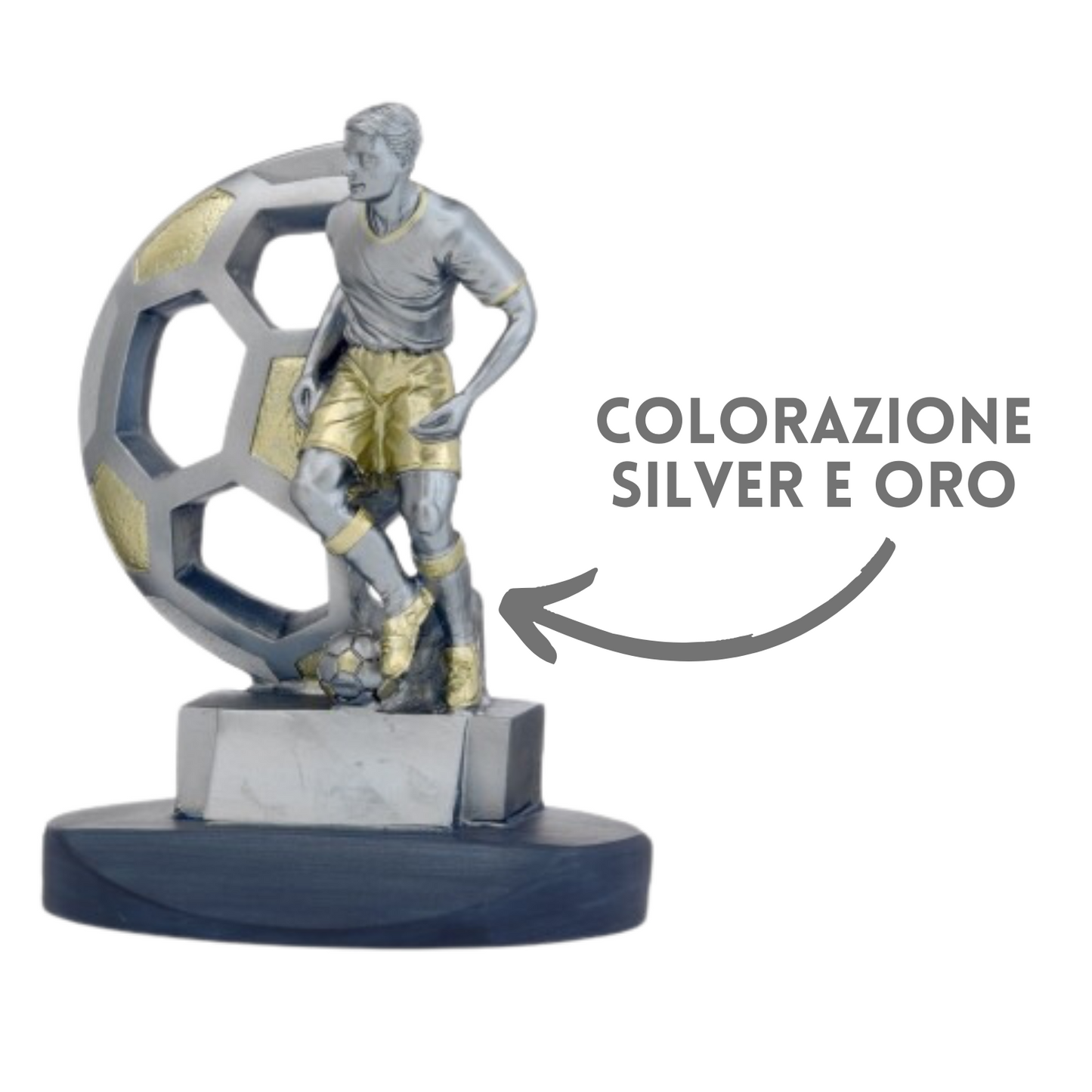 Premiazioni personalizzate premio calcio 15.282A