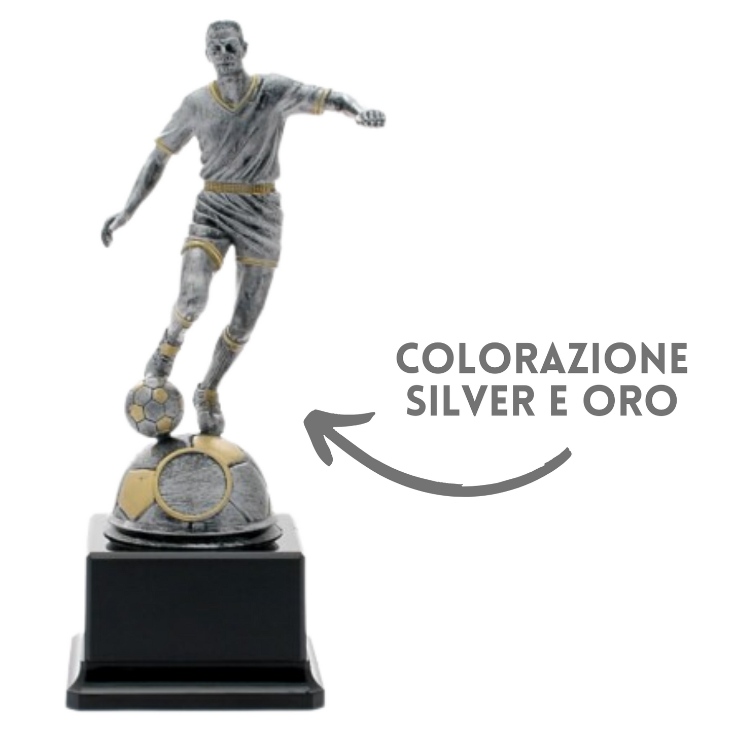 Premiazioni personalizzate premio calcio 15.307