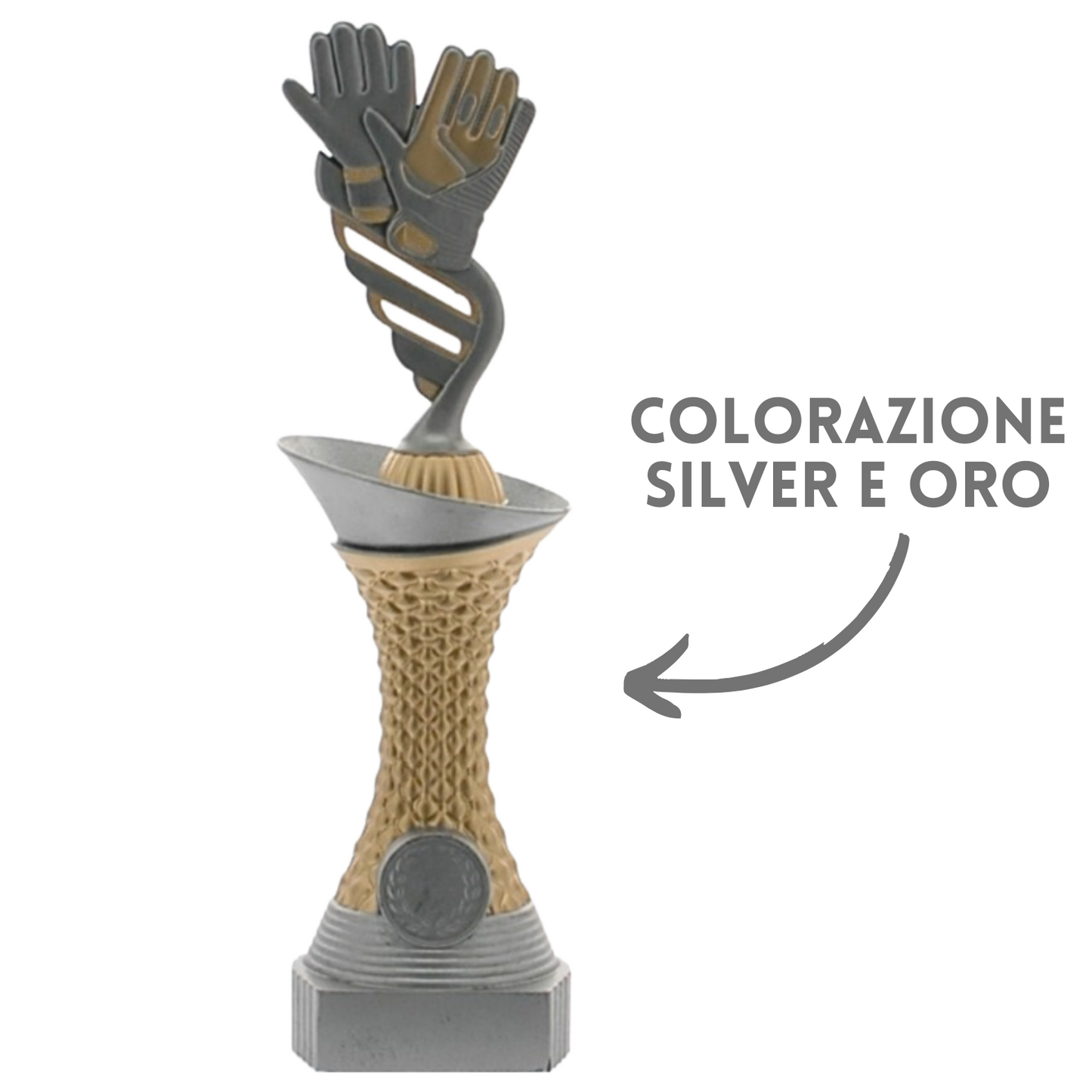 Premiazioni personalizzate premio portiere 15.351A