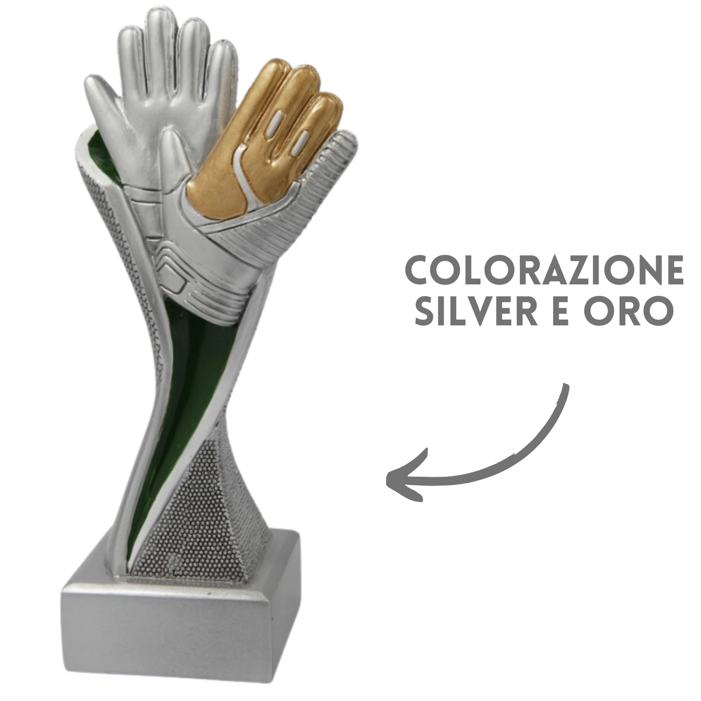 Premiazioni personalizzate premio portiere 15.354