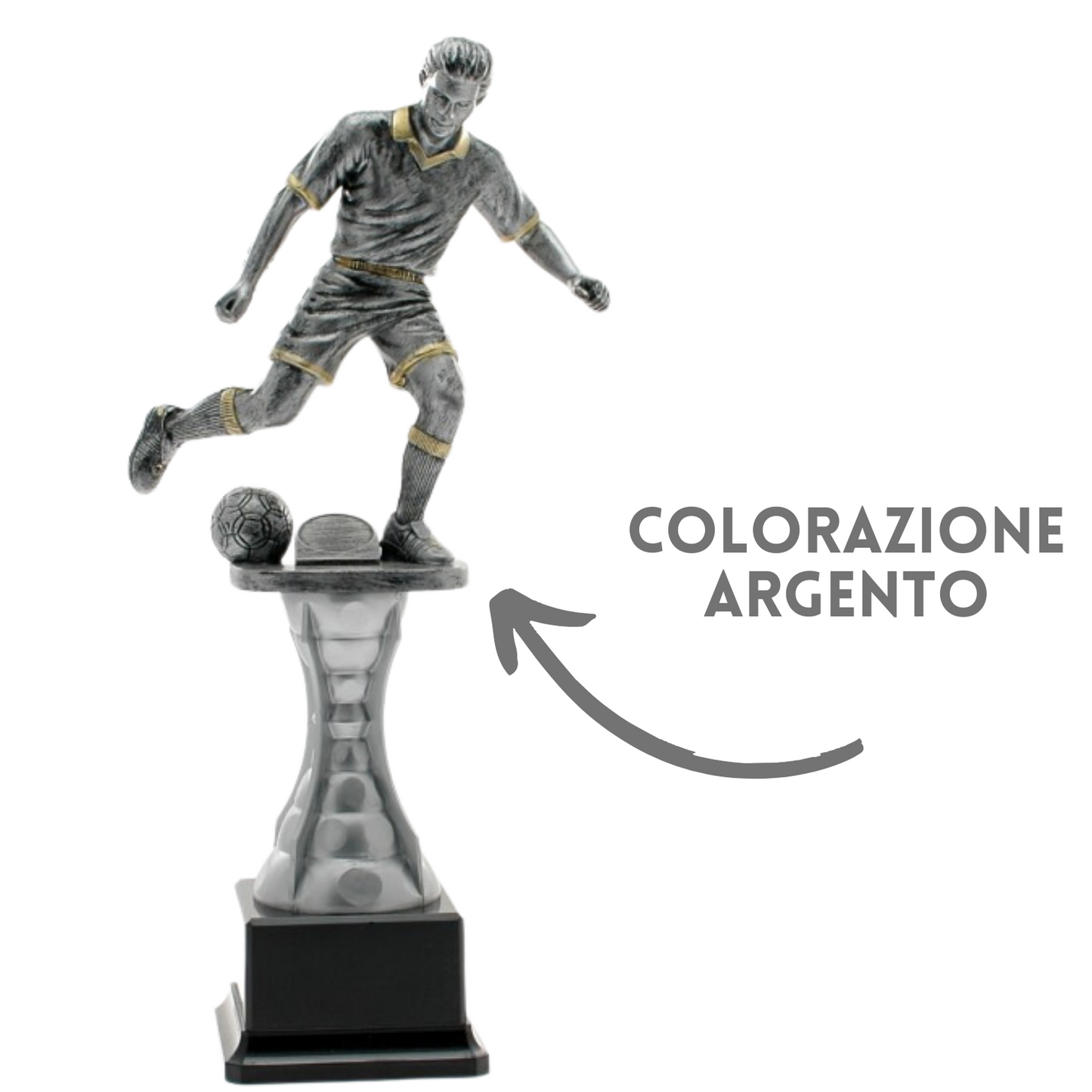 Premiazioni personalizzate premio calcio 15.230