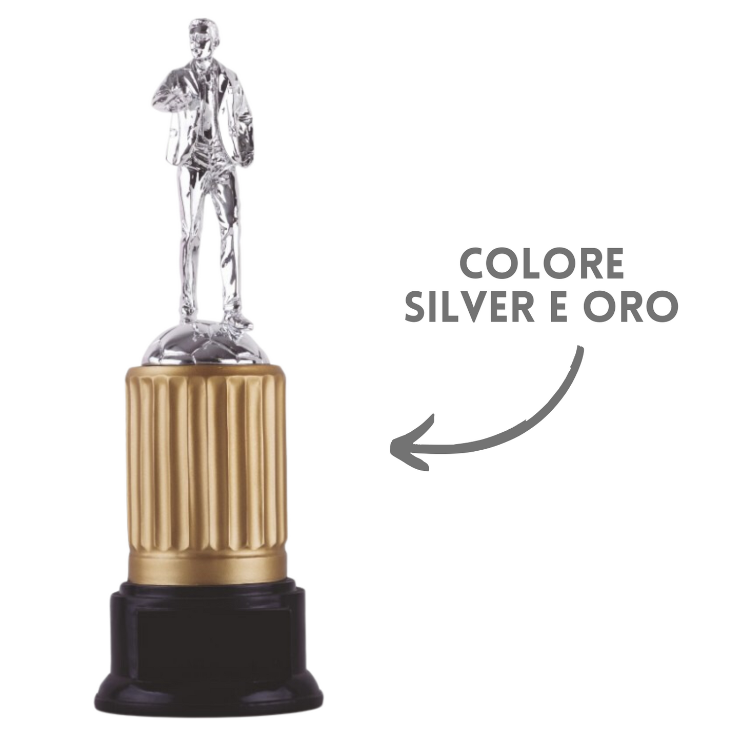 Premiazioni personalizzate premio allenatore 16.009A