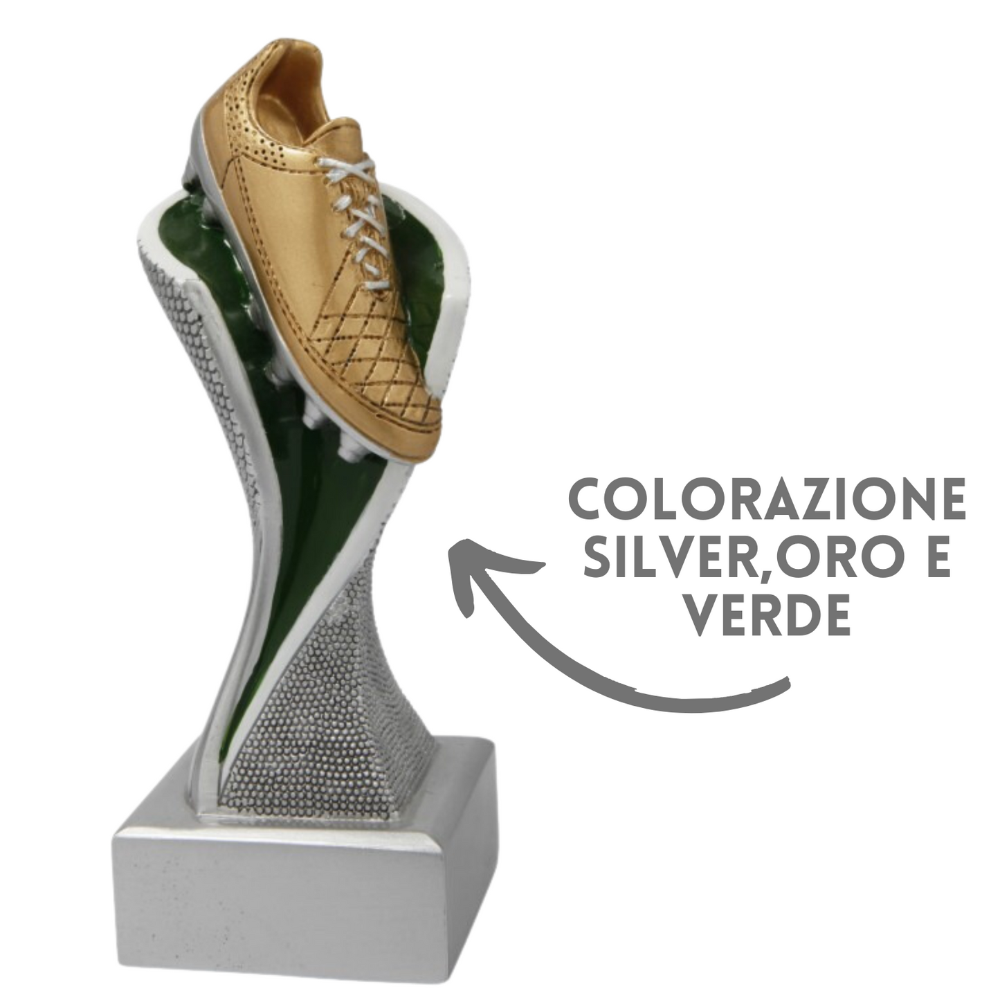 Premiazioni personalizzate premio calcio 15.014D