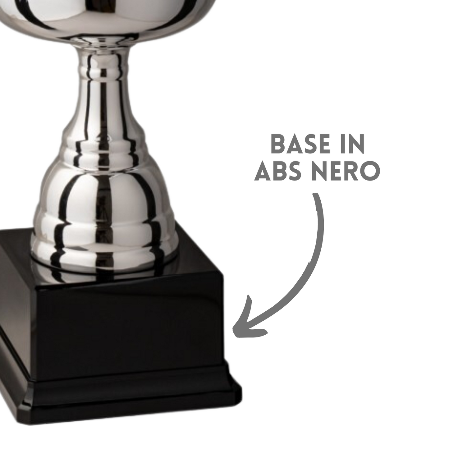 Coppa trofeo da 40 cm in metallo | Cod. 4.421