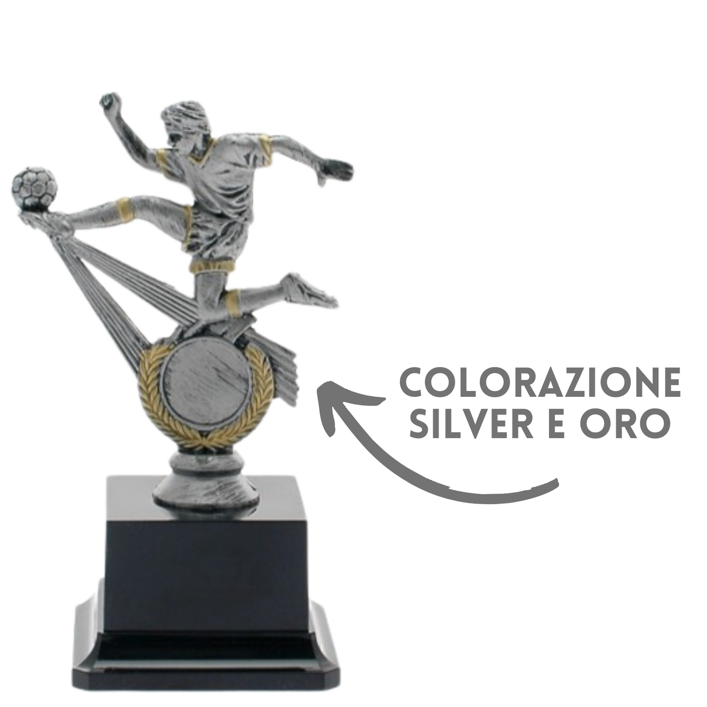 Premiazioni personalizzate premio calcio 15.009A