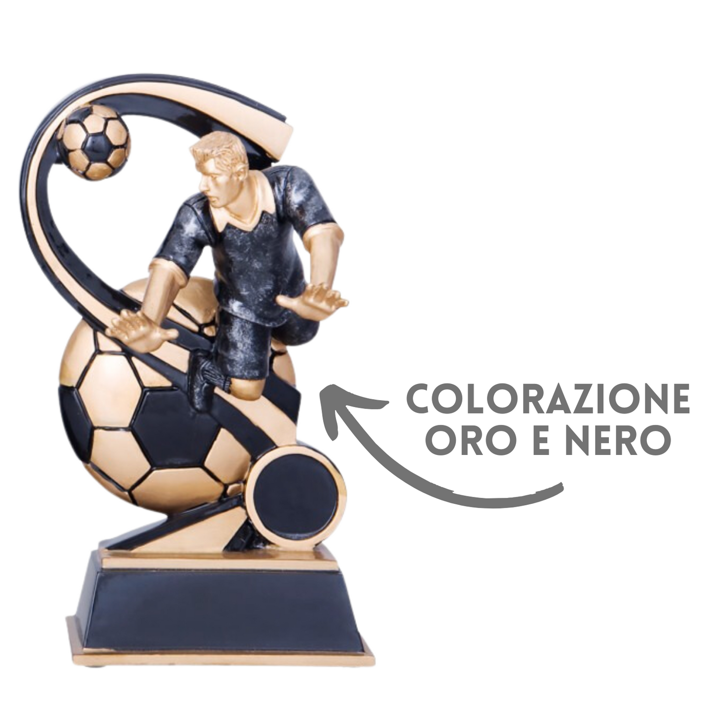 Premiazioni personalizzate premio calcio 15.023A