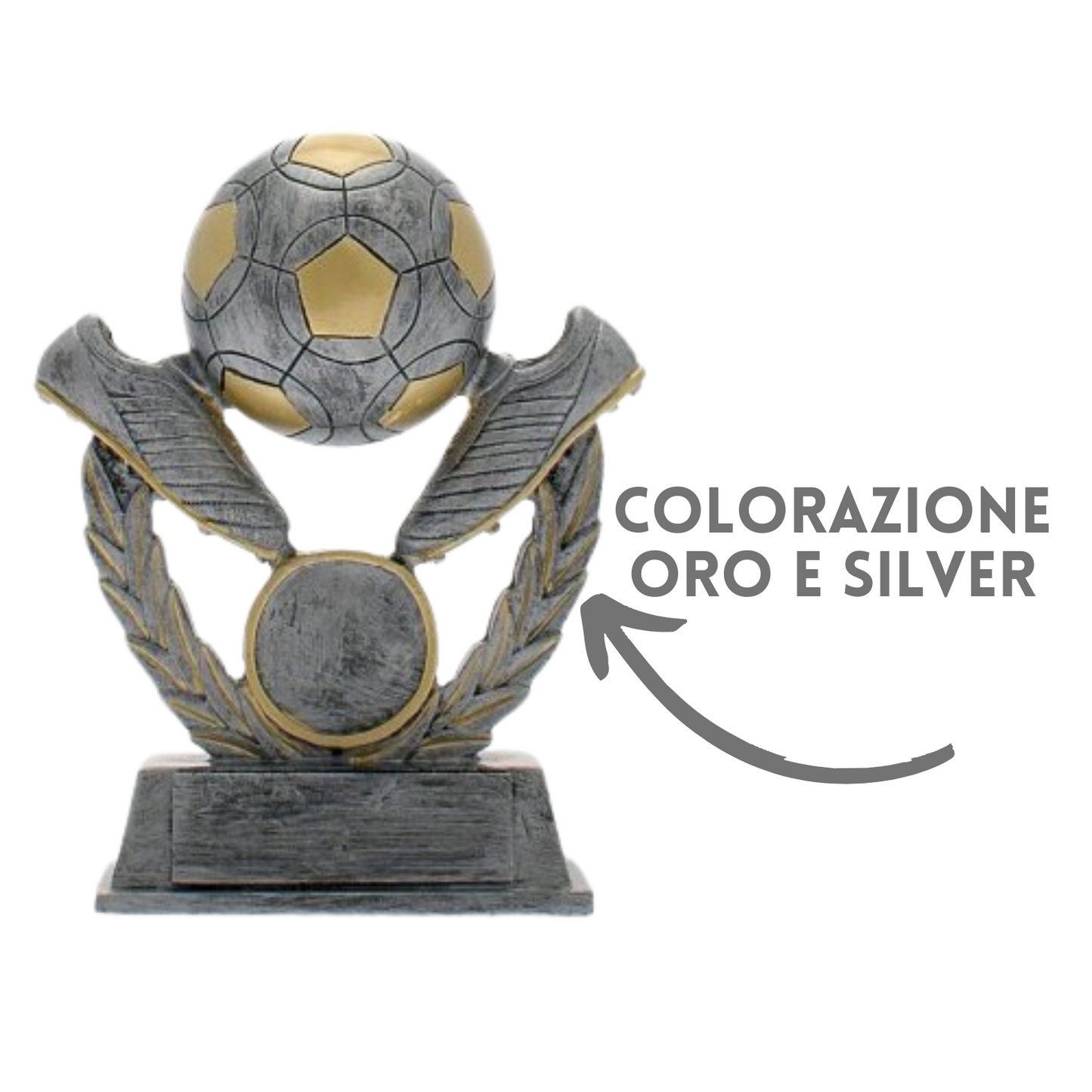 Premiazioni personalizzate premio calcio 14.525