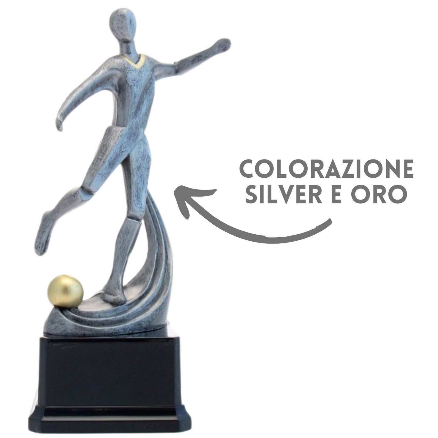 Premiazioni personalizzate premio calcio 15.290
