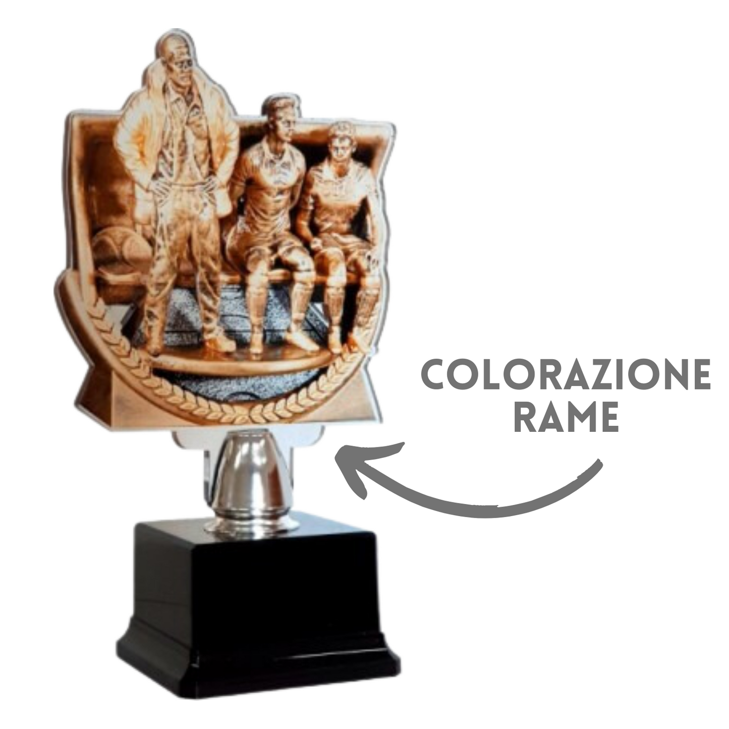 Premiazioni personalizzate premio calcio 15.311A