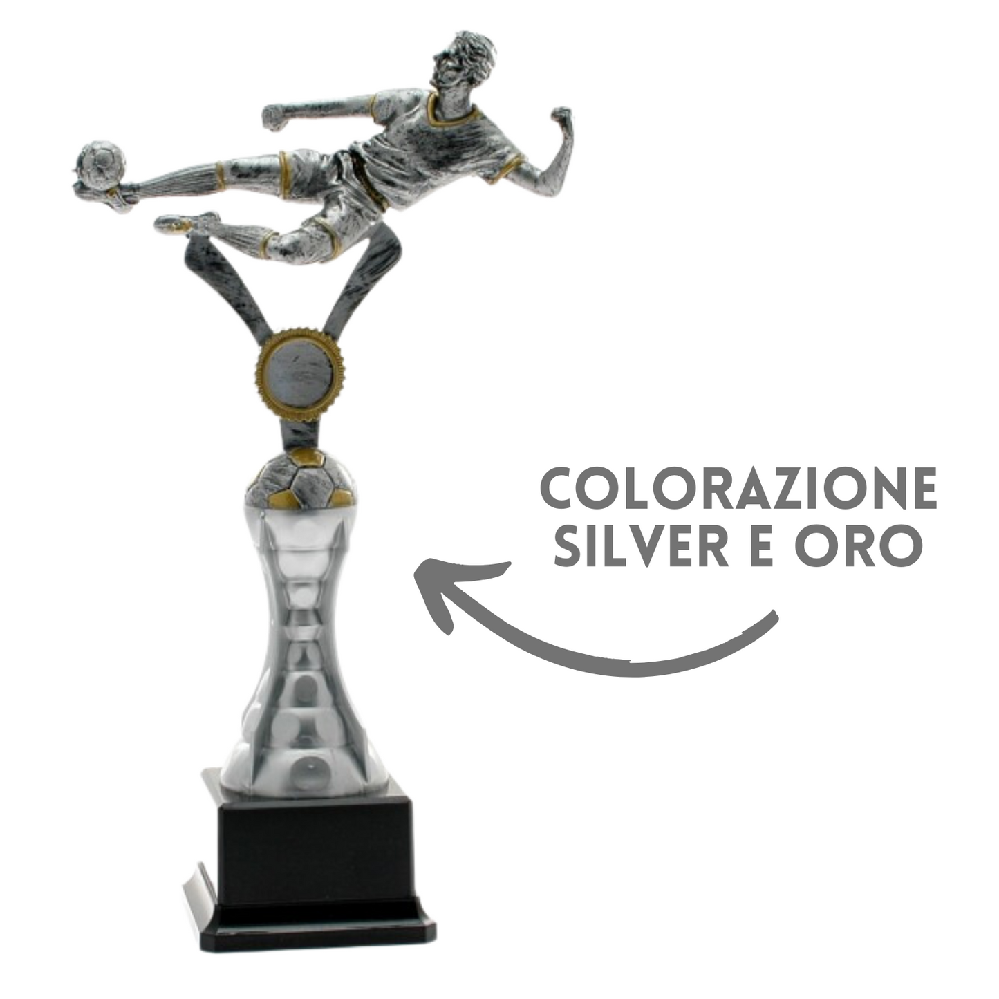 Premiazioni personalizzate premio calcio 15.309