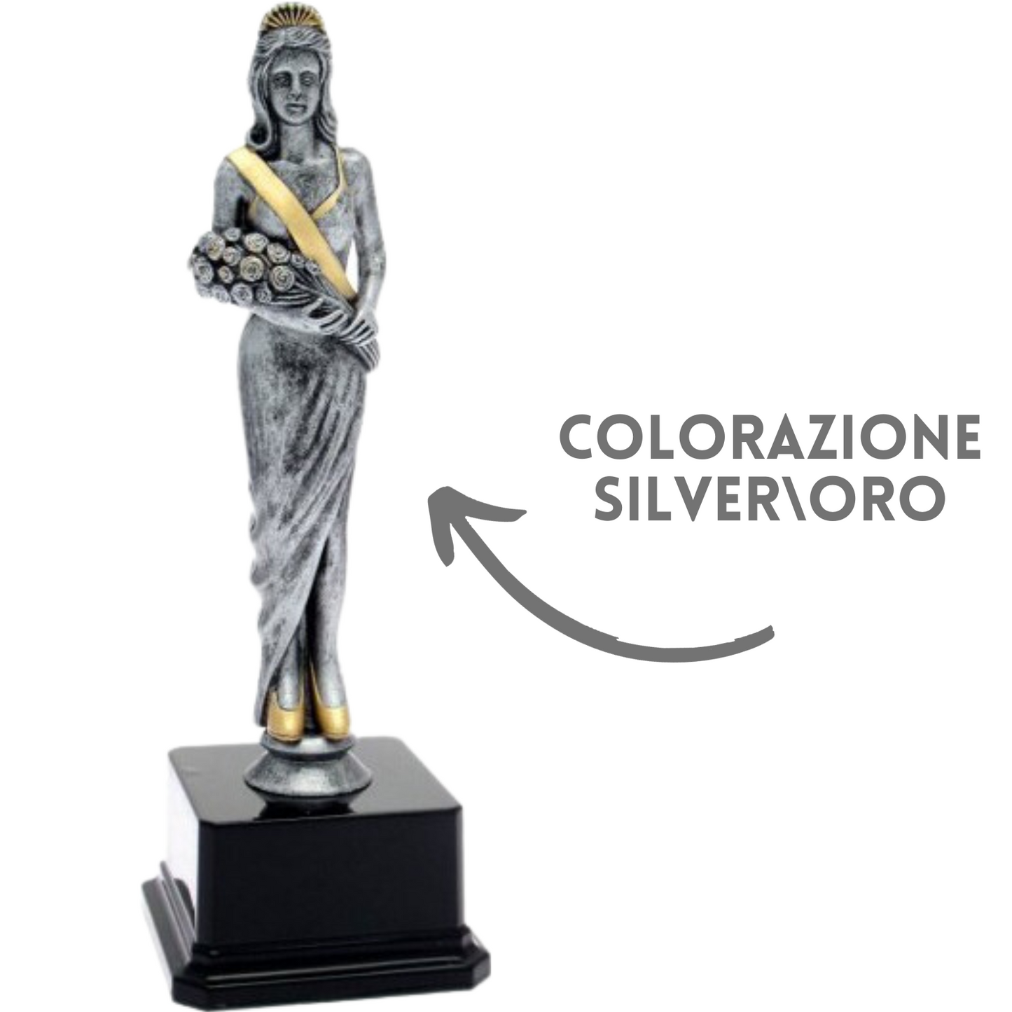 Premiazione personalizzata Miss