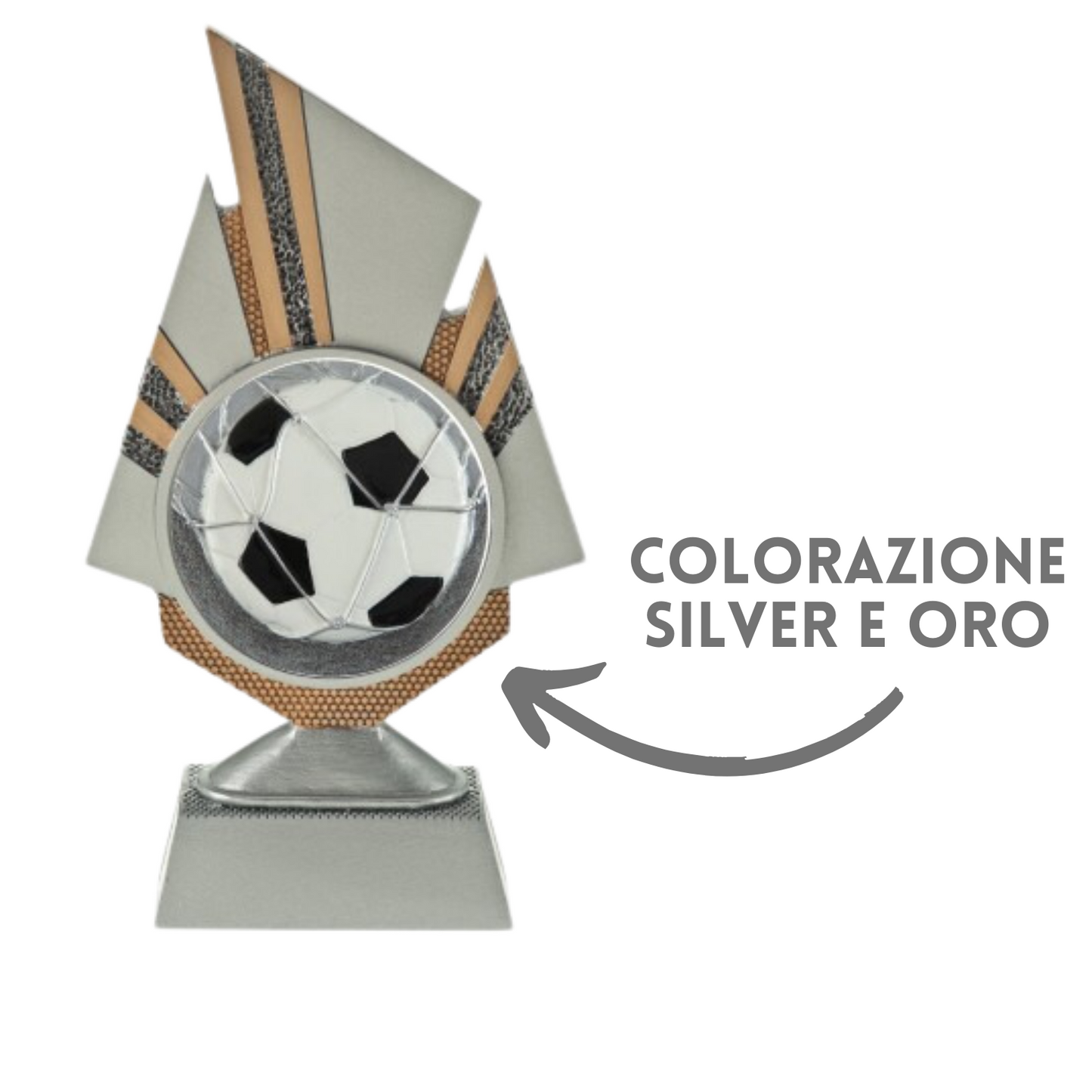Premiazioni personalizzate premio calcio 25.798.11