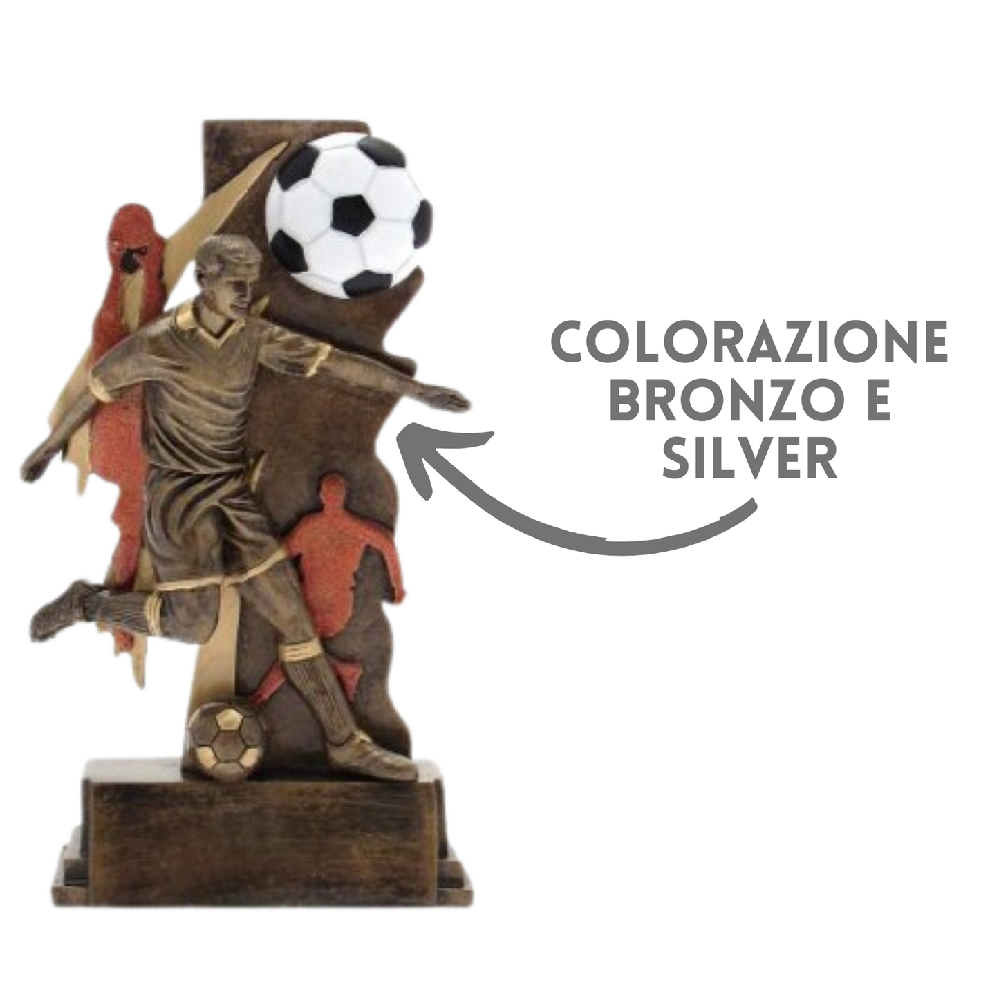 Premiazioni personalizzate premio calcio 15.298