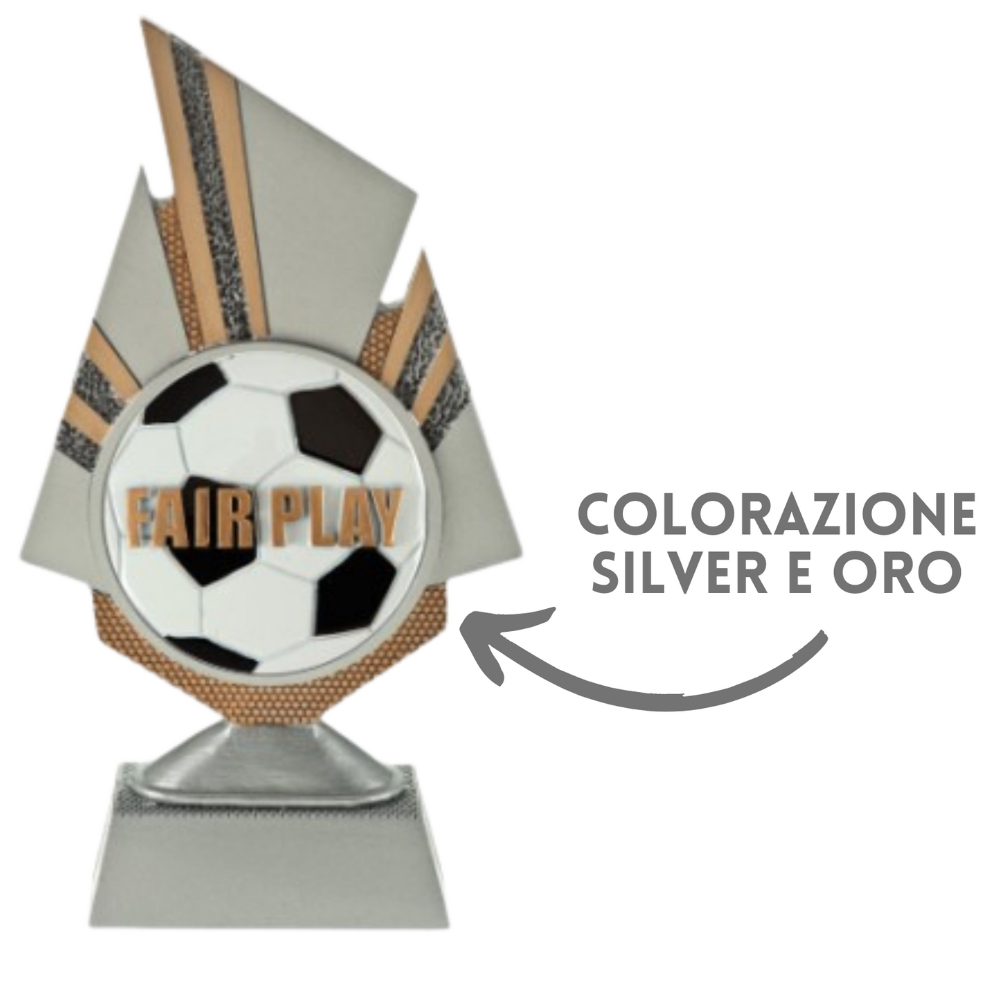 Premiazioni personalizzate premio calcio 25.798.11