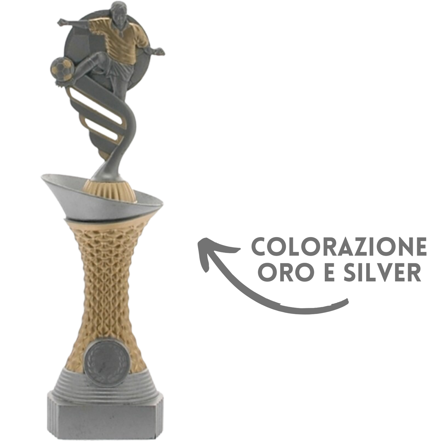 Premiazioni personalizzate premio calcio 15.026C