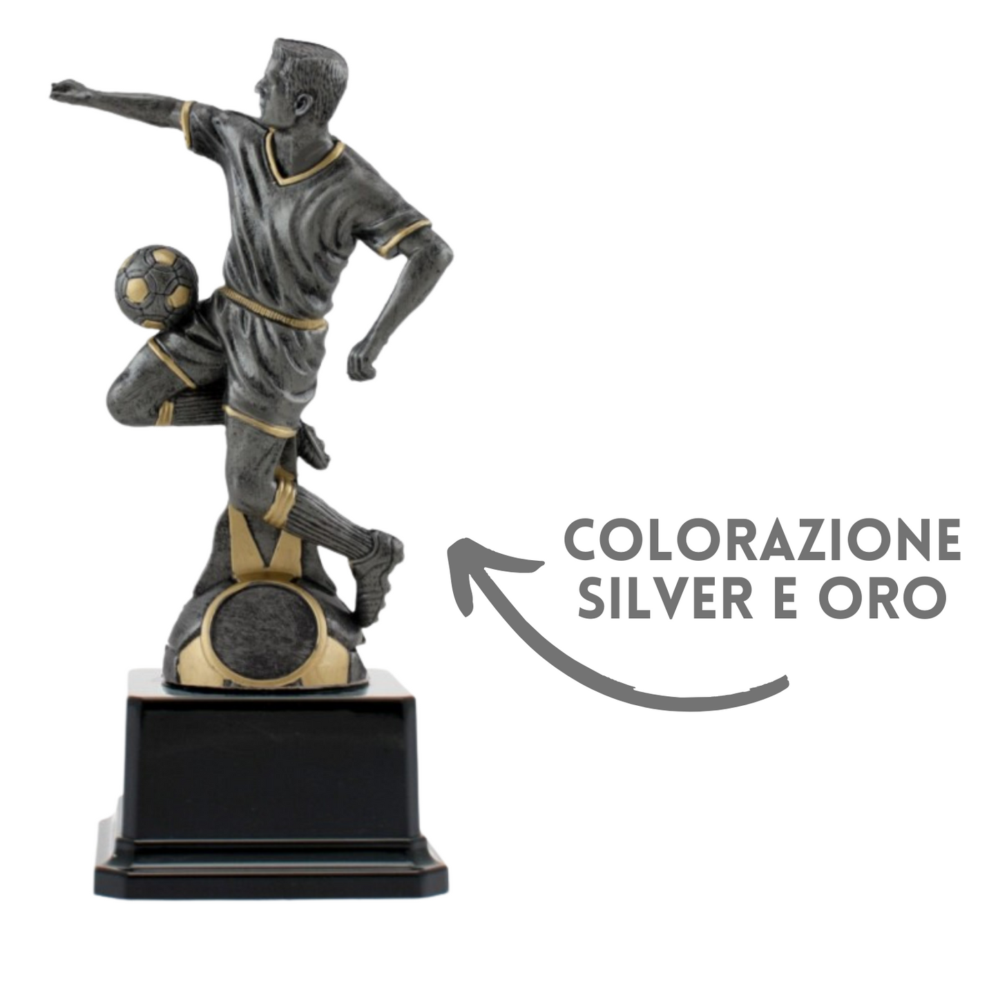 Premiazioni personalizzate premio calcio 15.008