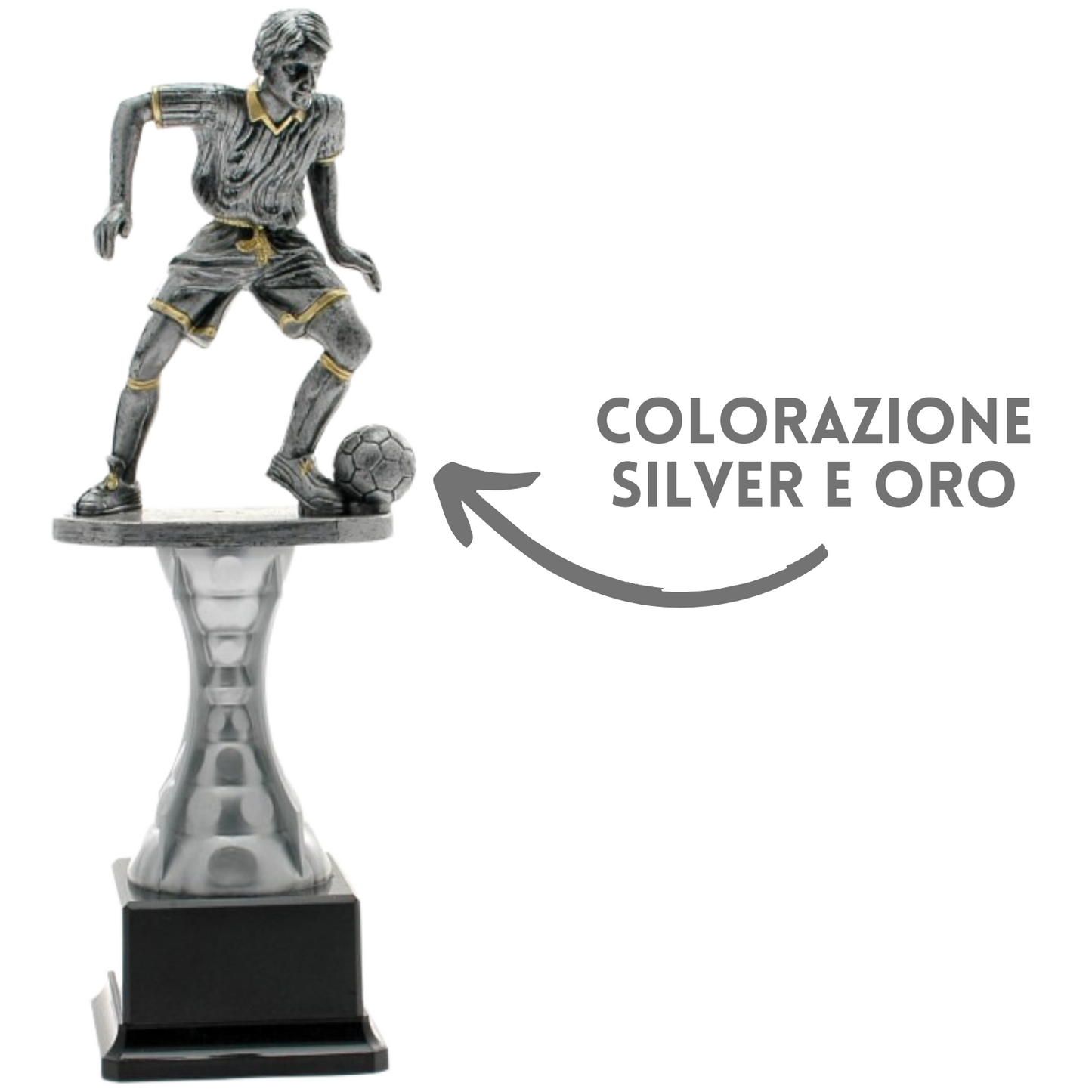 Premiazioni personalizzate premio calcio 15.289