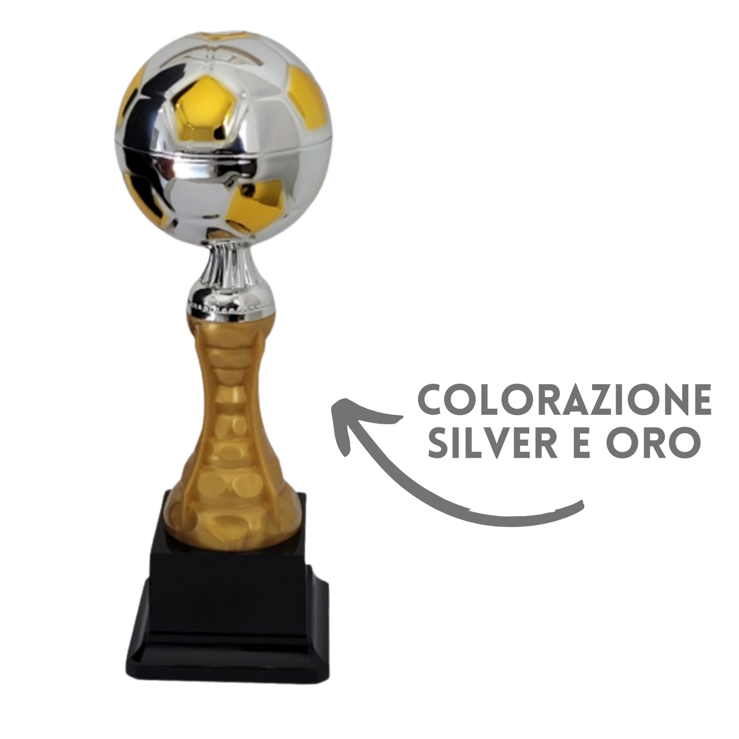 Premiazioni personalizzate premio calcio 14.539A