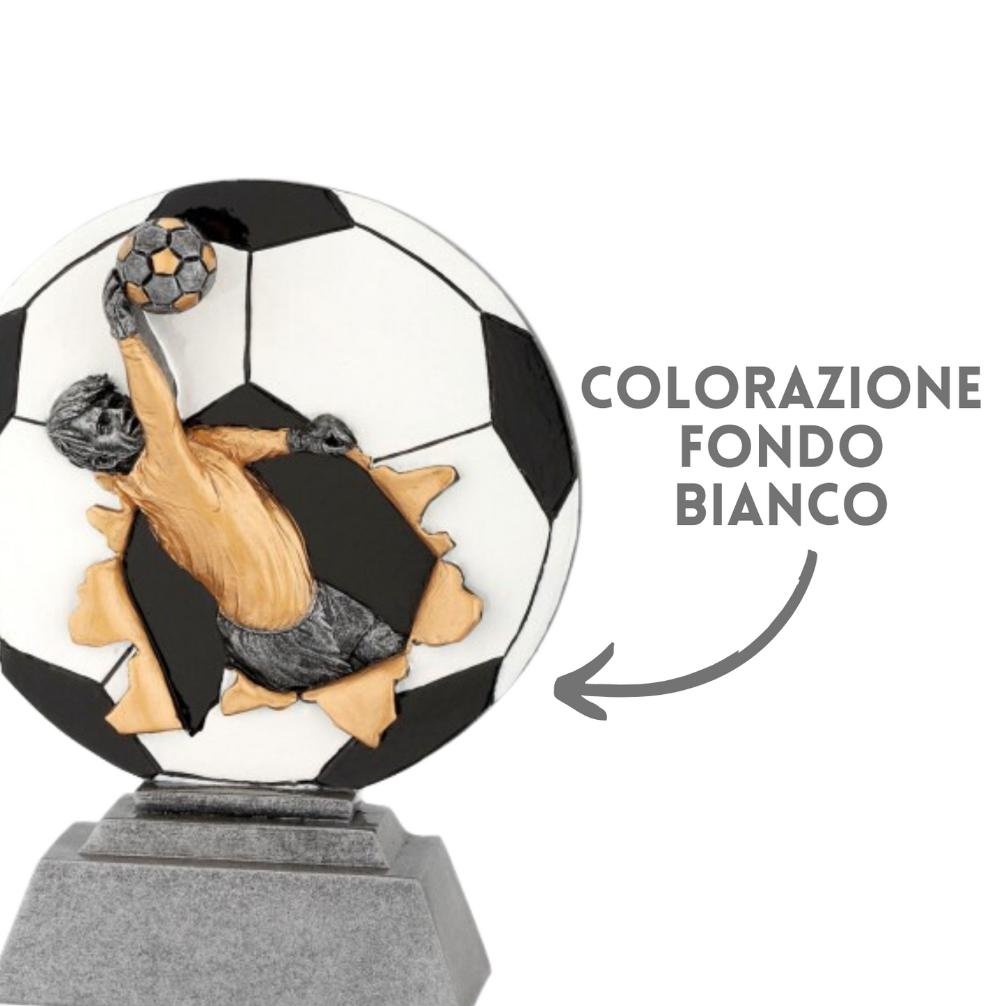 Premiazioni personalizzate premio portiere 15.352B
