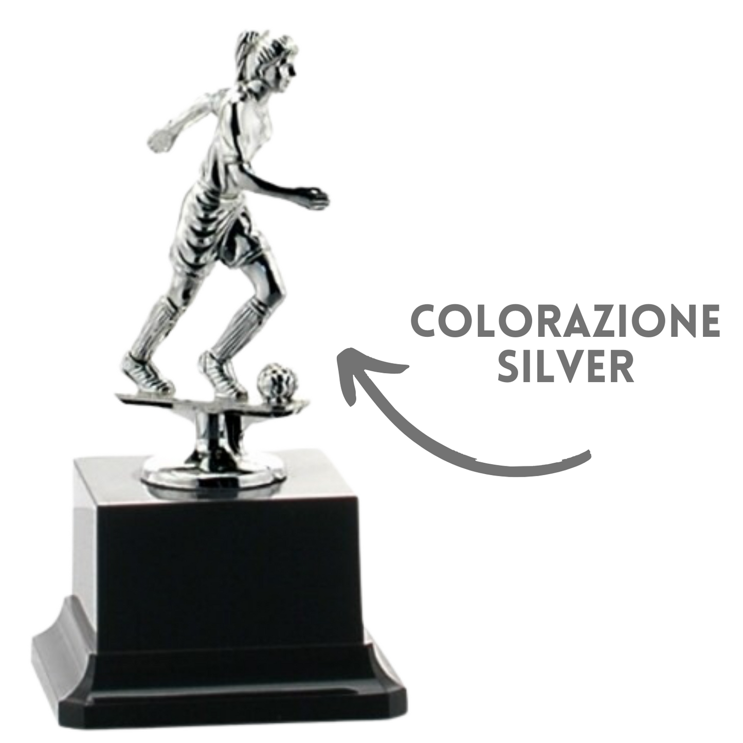 Premiazioni personalizzate calcio femminile 14.506